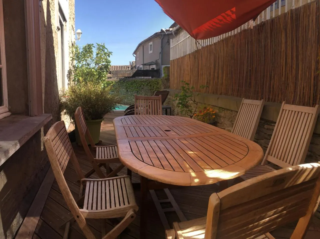 Patio in La Cigaline