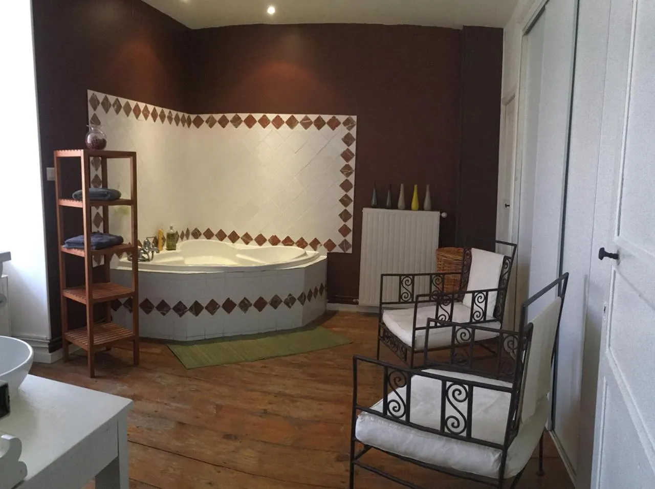 Bathroom in La Cigaline