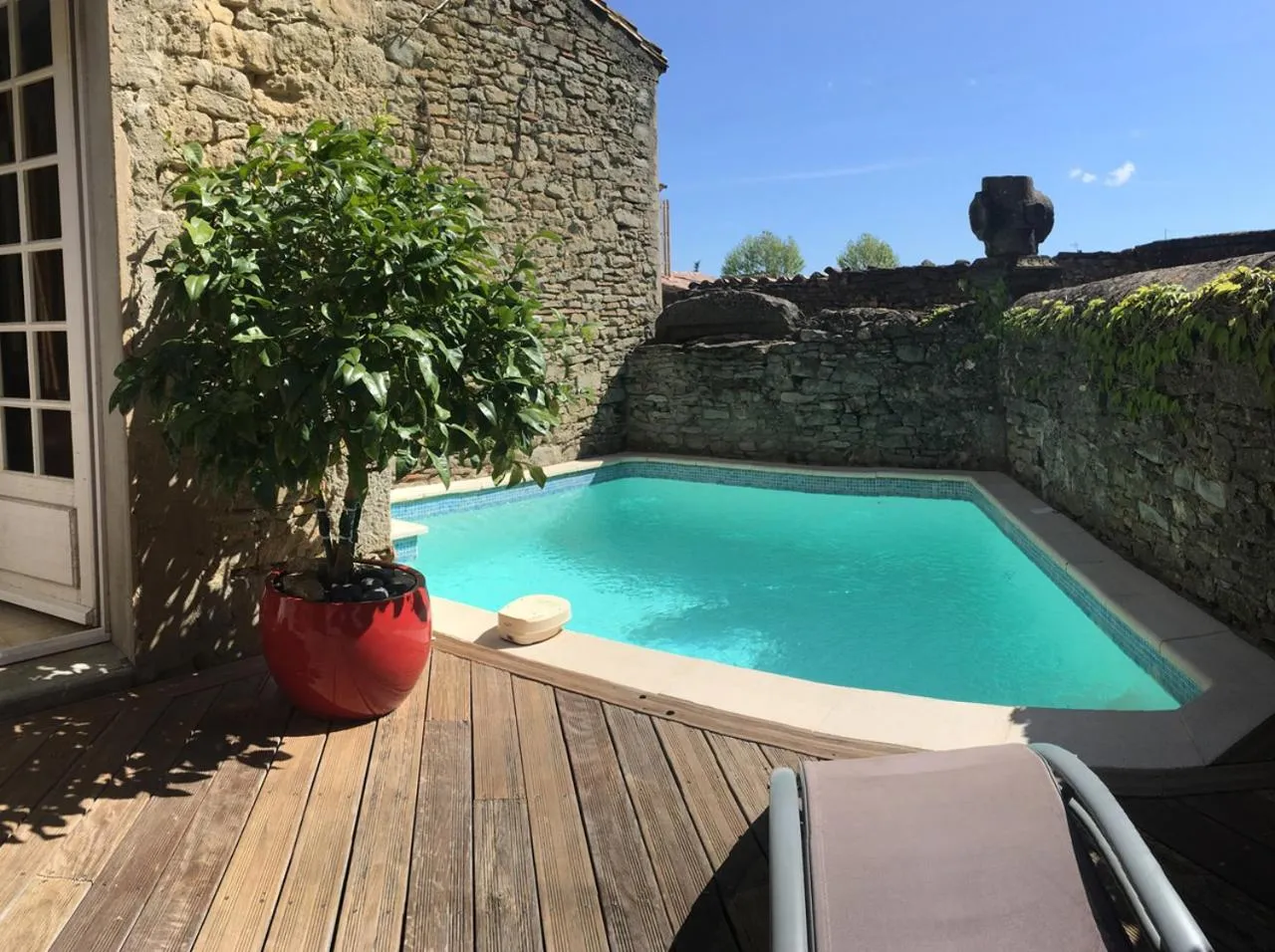 Patio in La Cigaline