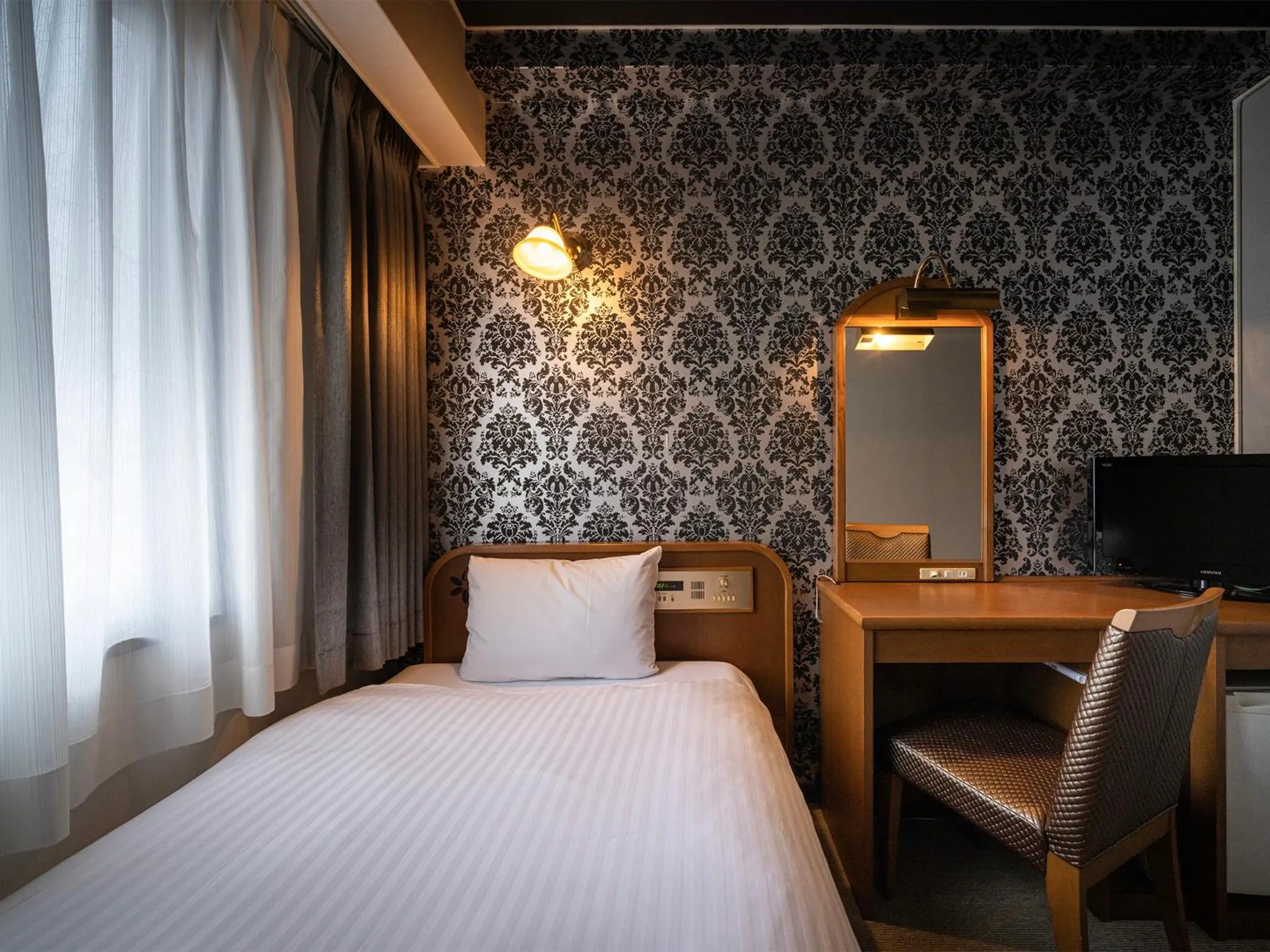 Photo of the whole room in Hotel Eclair Hakata