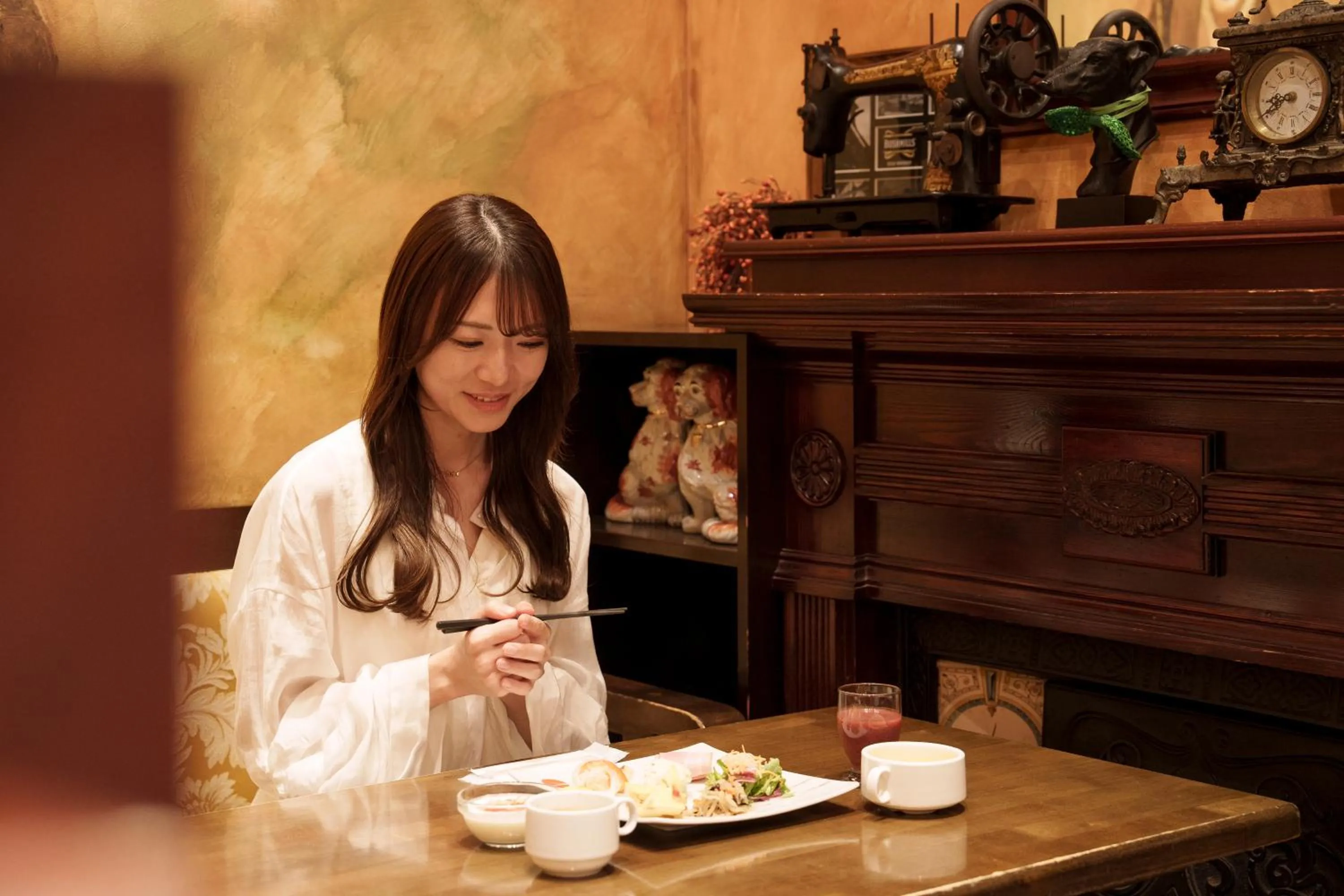 Restaurant/places to eat in Hotel Eclair Hakata