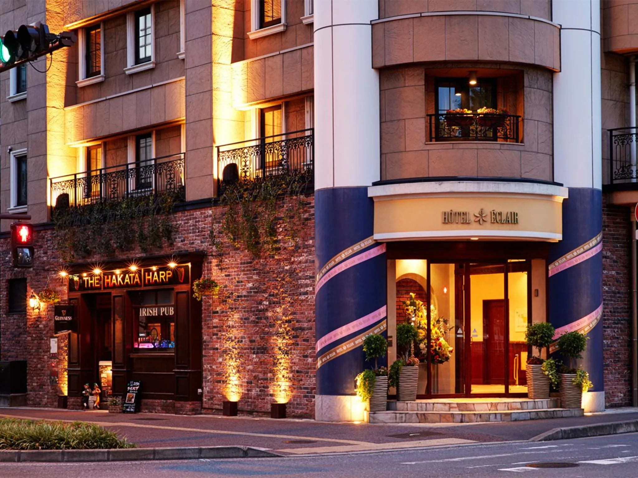 Property building in Hotel Eclair Hakata