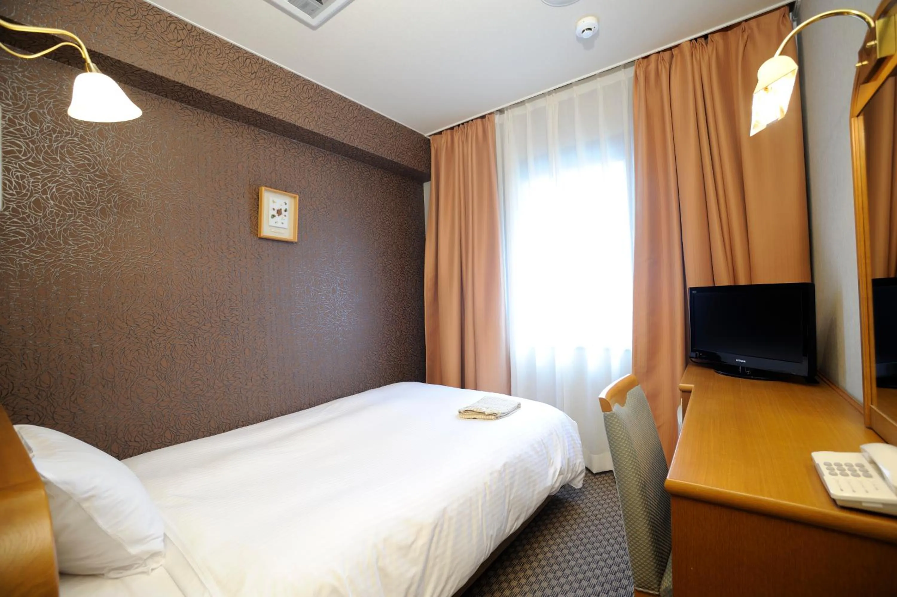 Photo of the whole room in Hotel Eclair Hakata