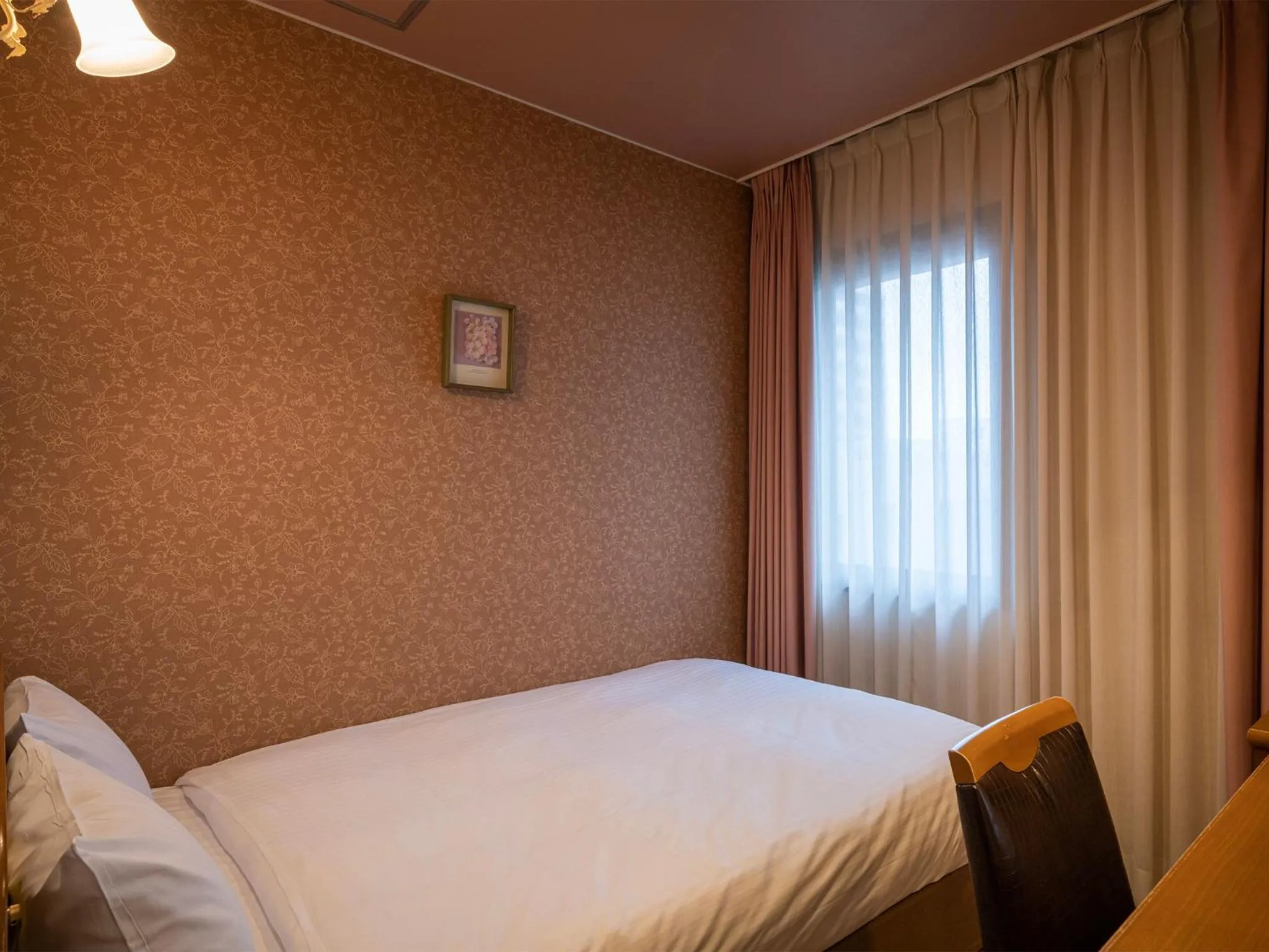 Photo of the whole room in Hotel Eclair Hakata
