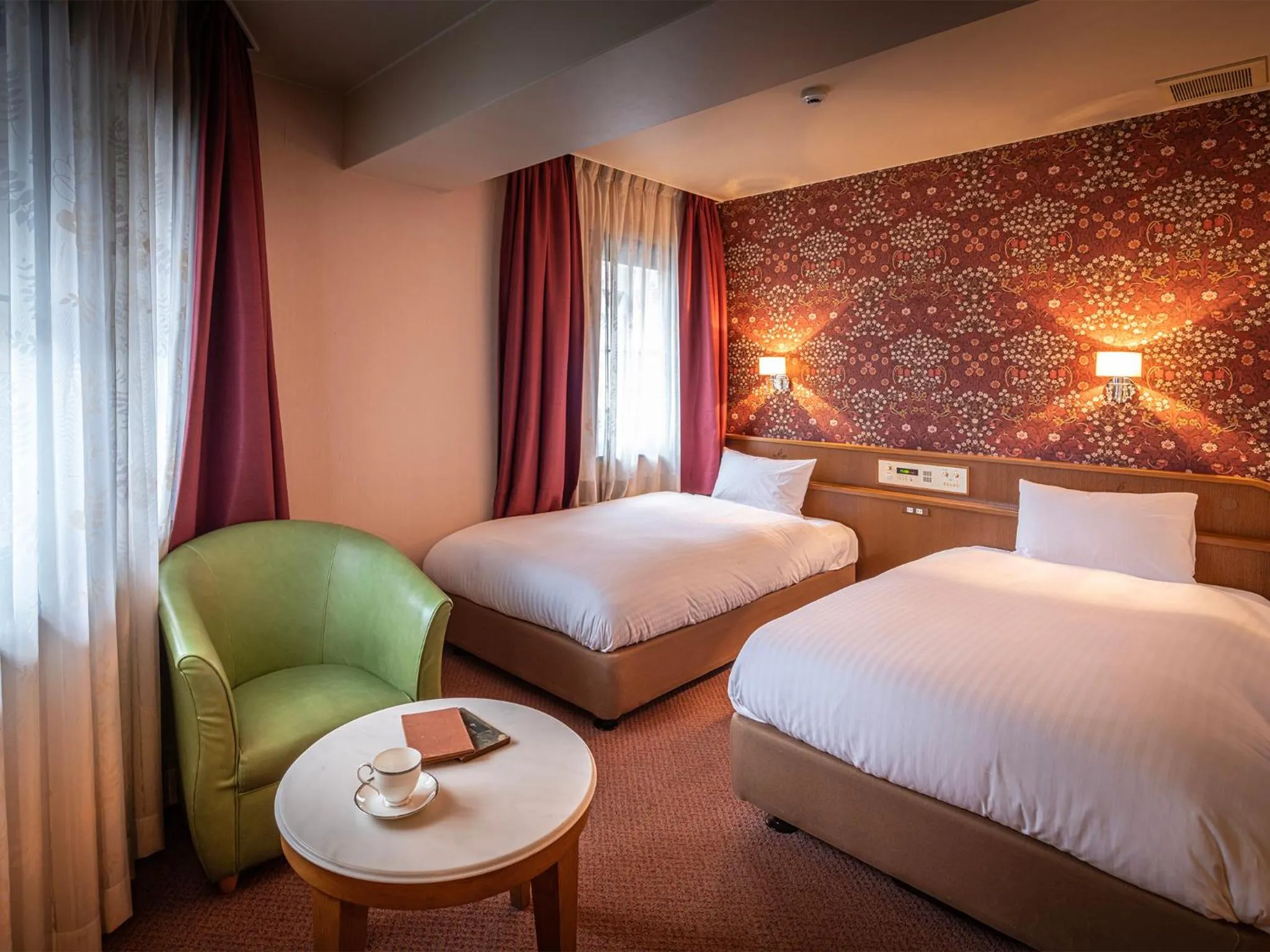 Photo of the whole room in Hotel Eclair Hakata