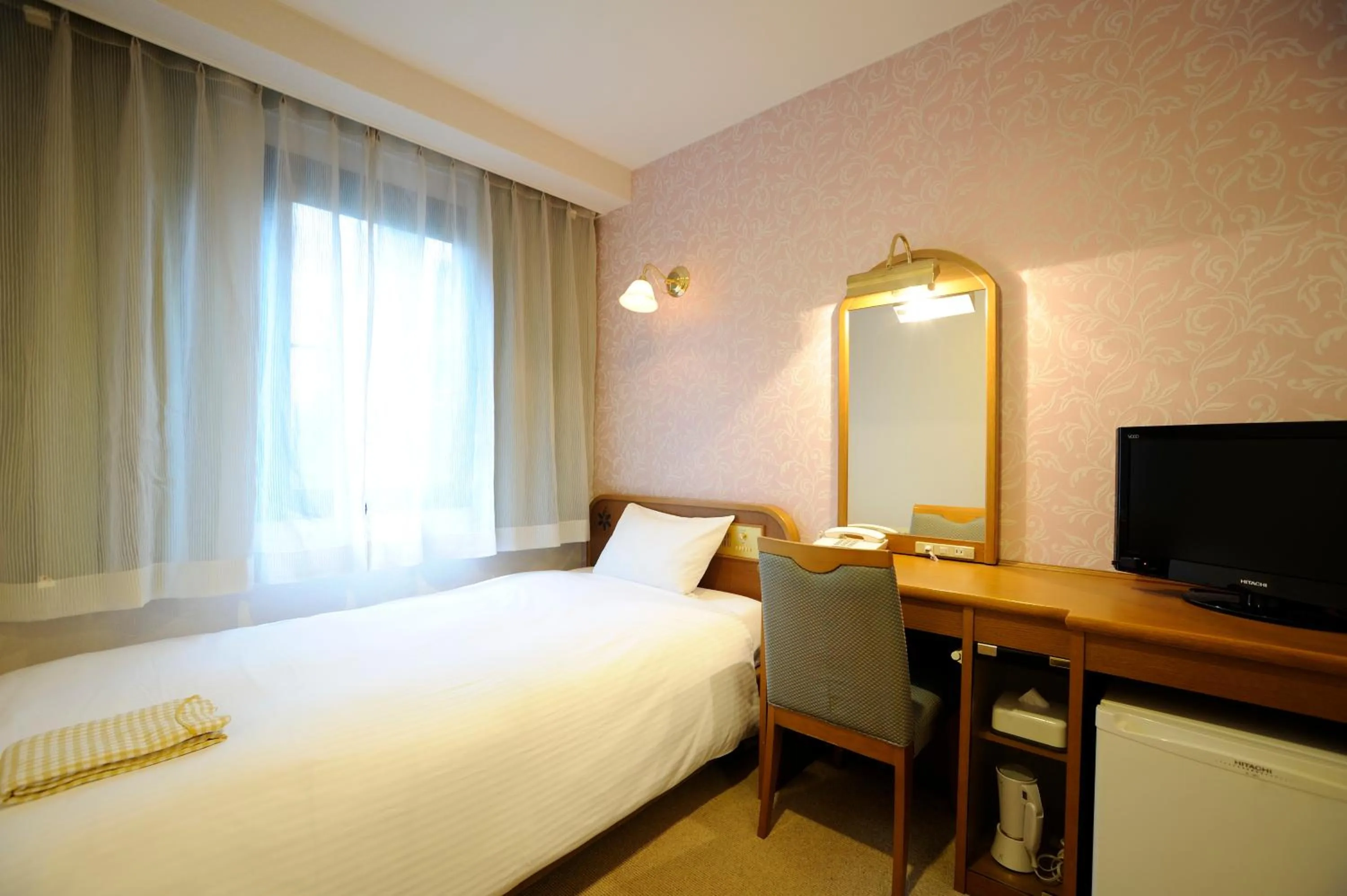 Photo of the whole room in Hotel Eclair Hakata