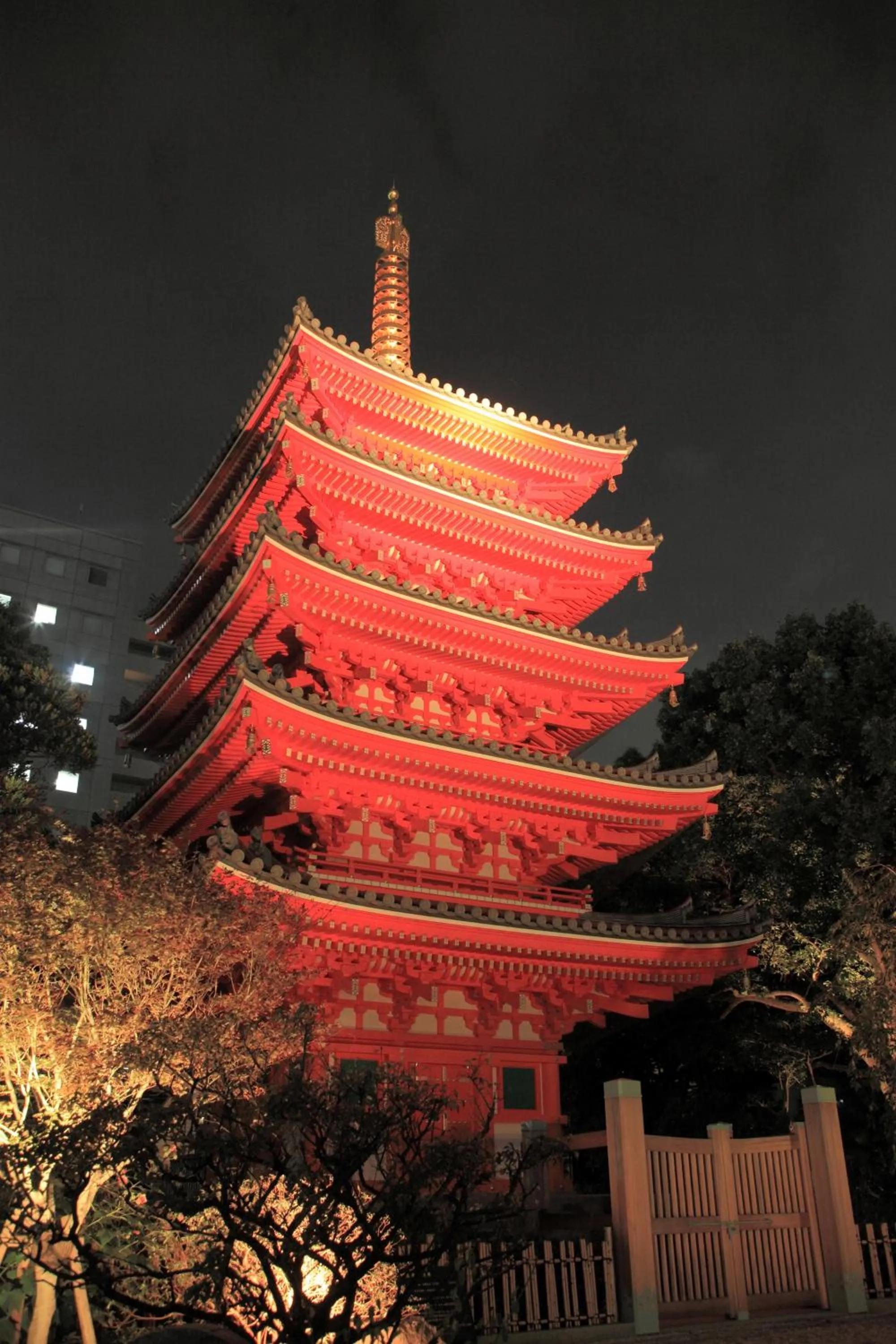 Location in Hotel Eclair Hakata