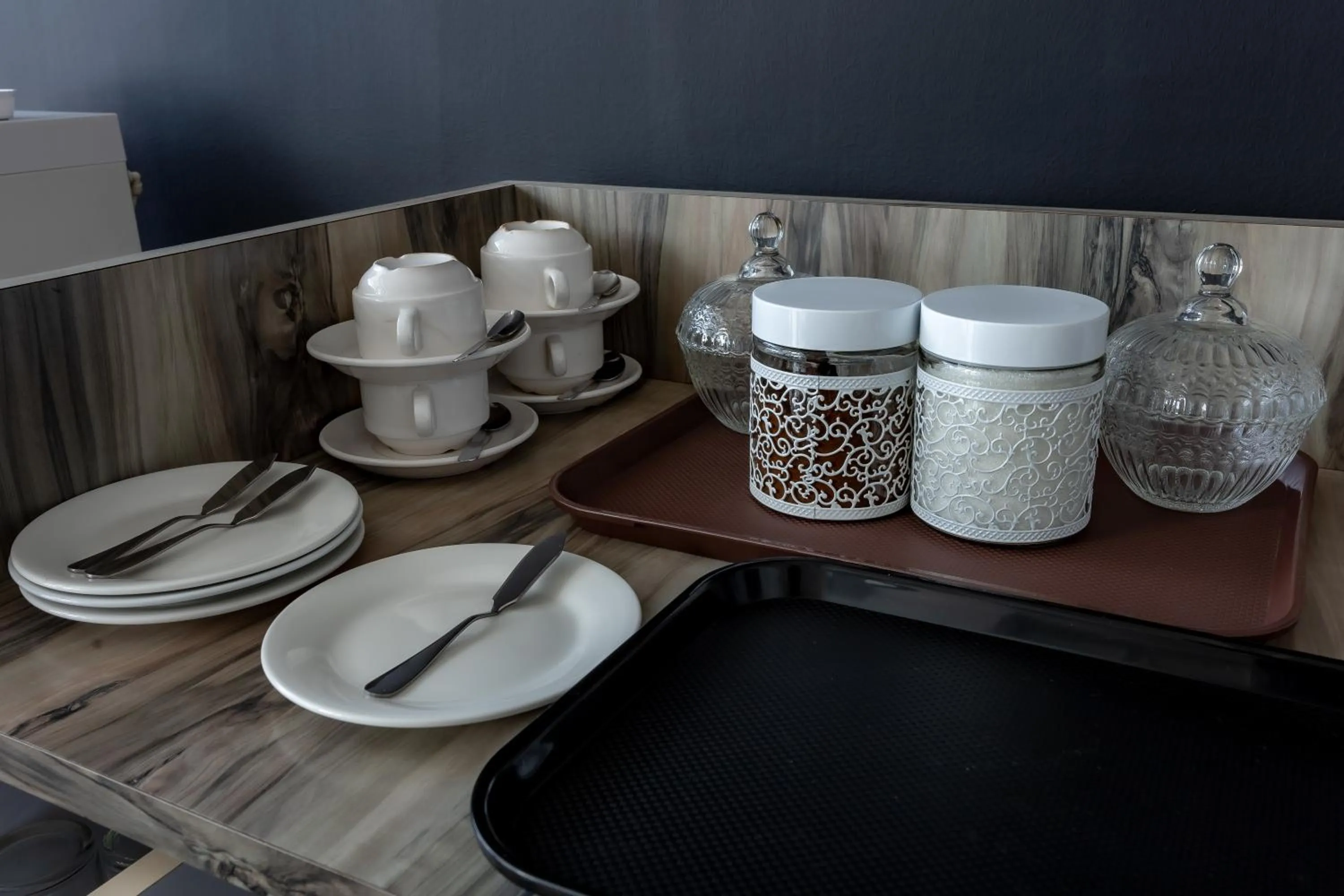 Coffee/tea facilities in Earnest Hotel Georgetown