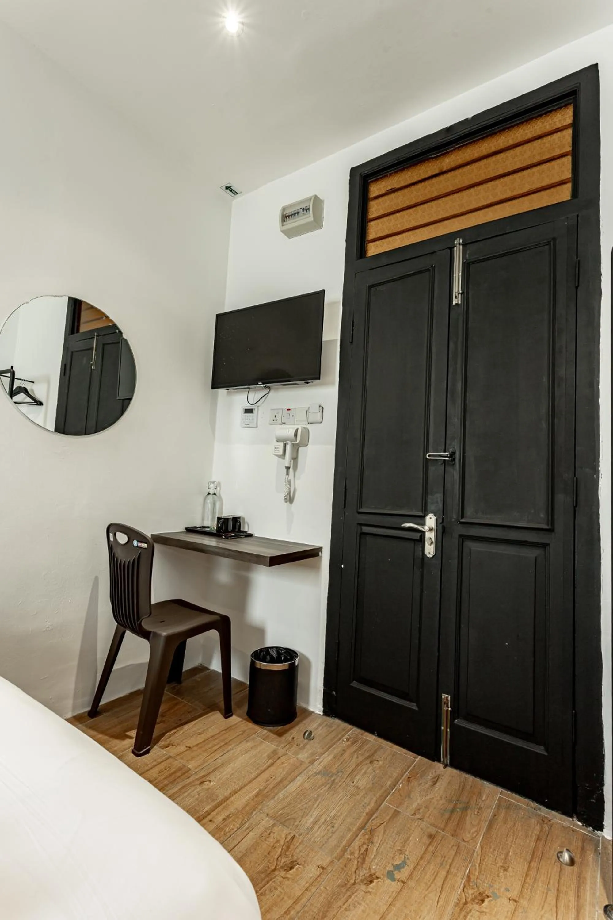 TV and multimedia, Bed in Earnest Hotel Georgetown