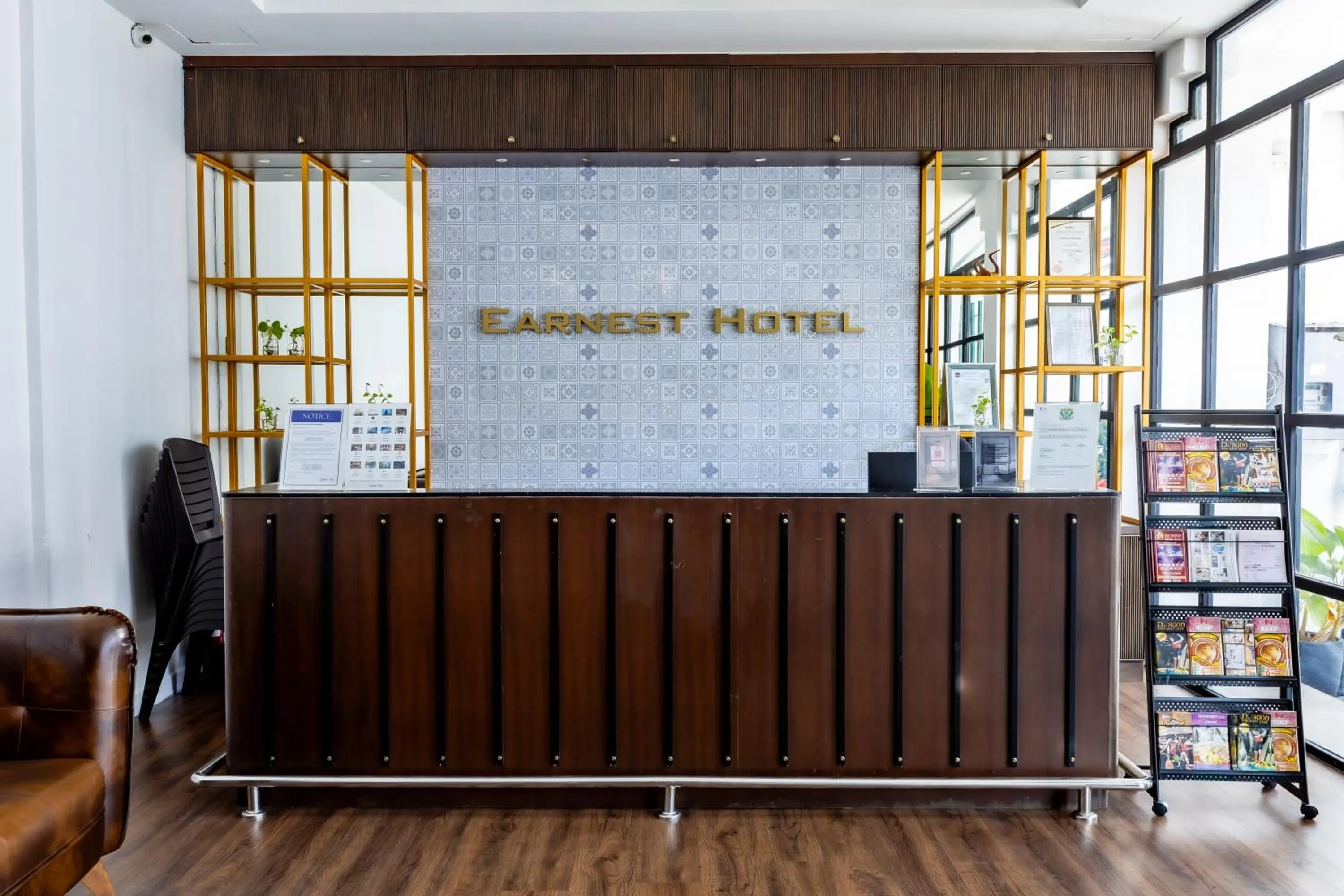 Lobby or reception in Earnest Hotel Georgetown