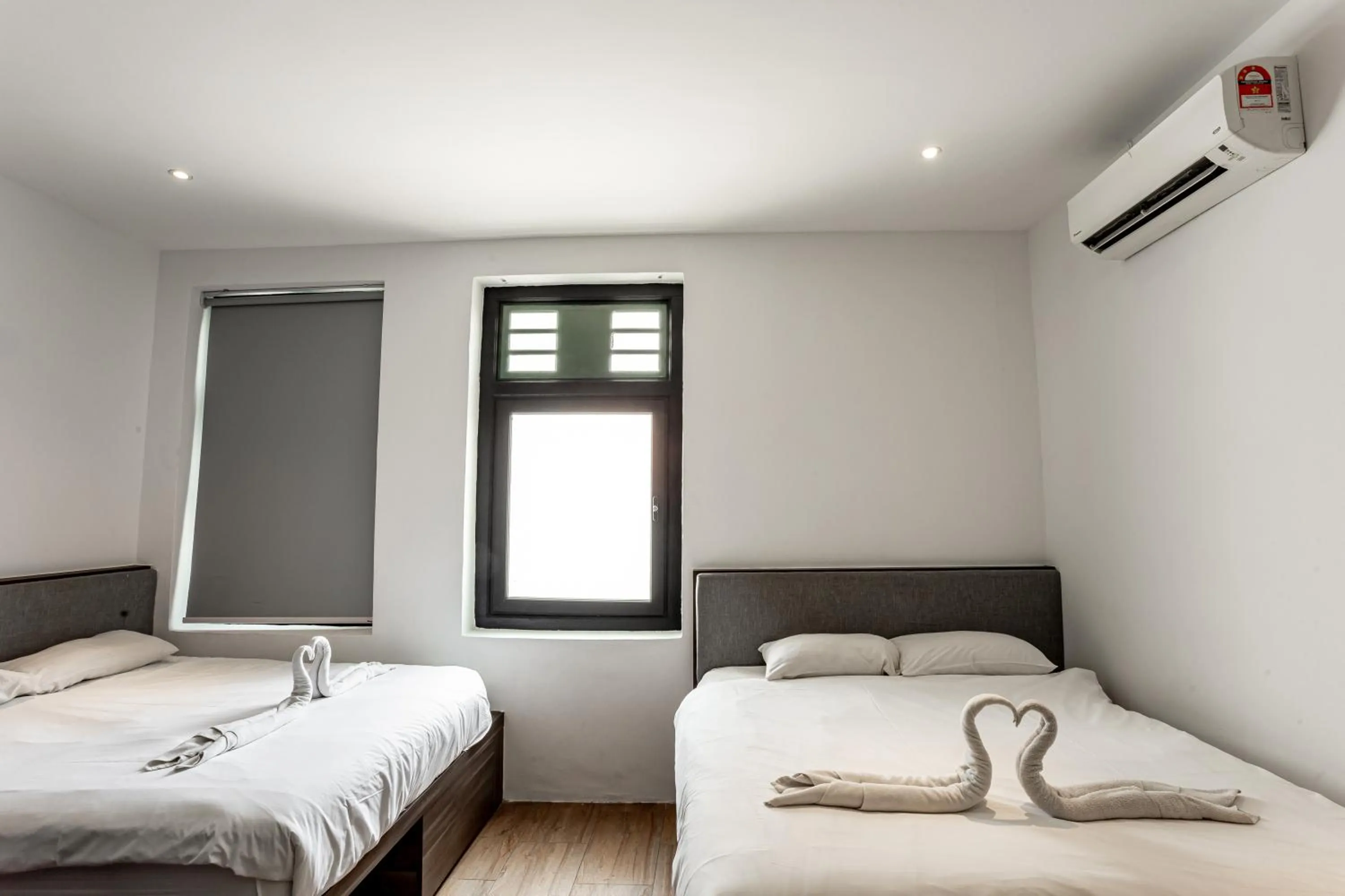 Bed in Earnest Hotel Georgetown