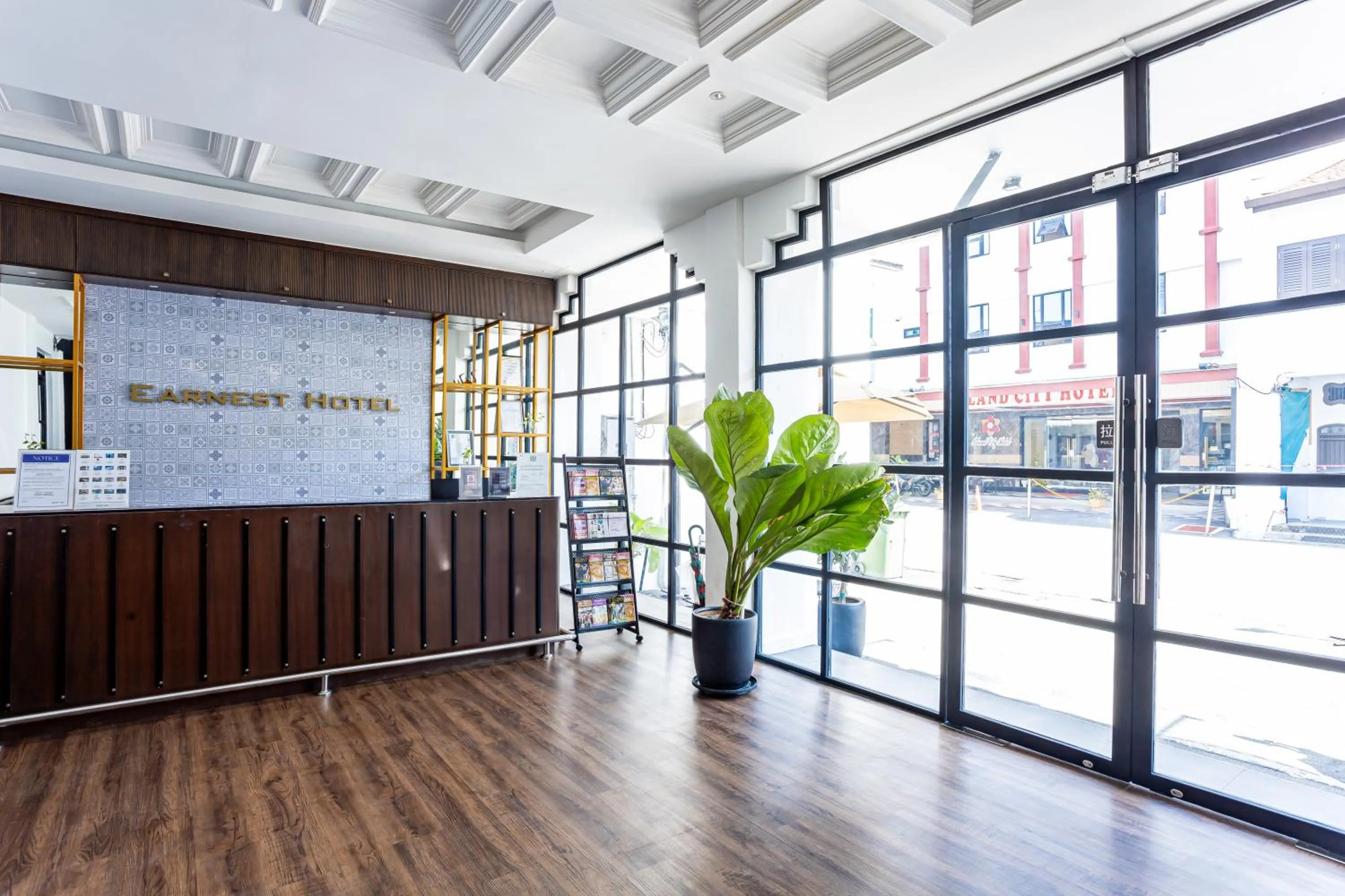 Lobby or reception in Earnest Hotel Georgetown