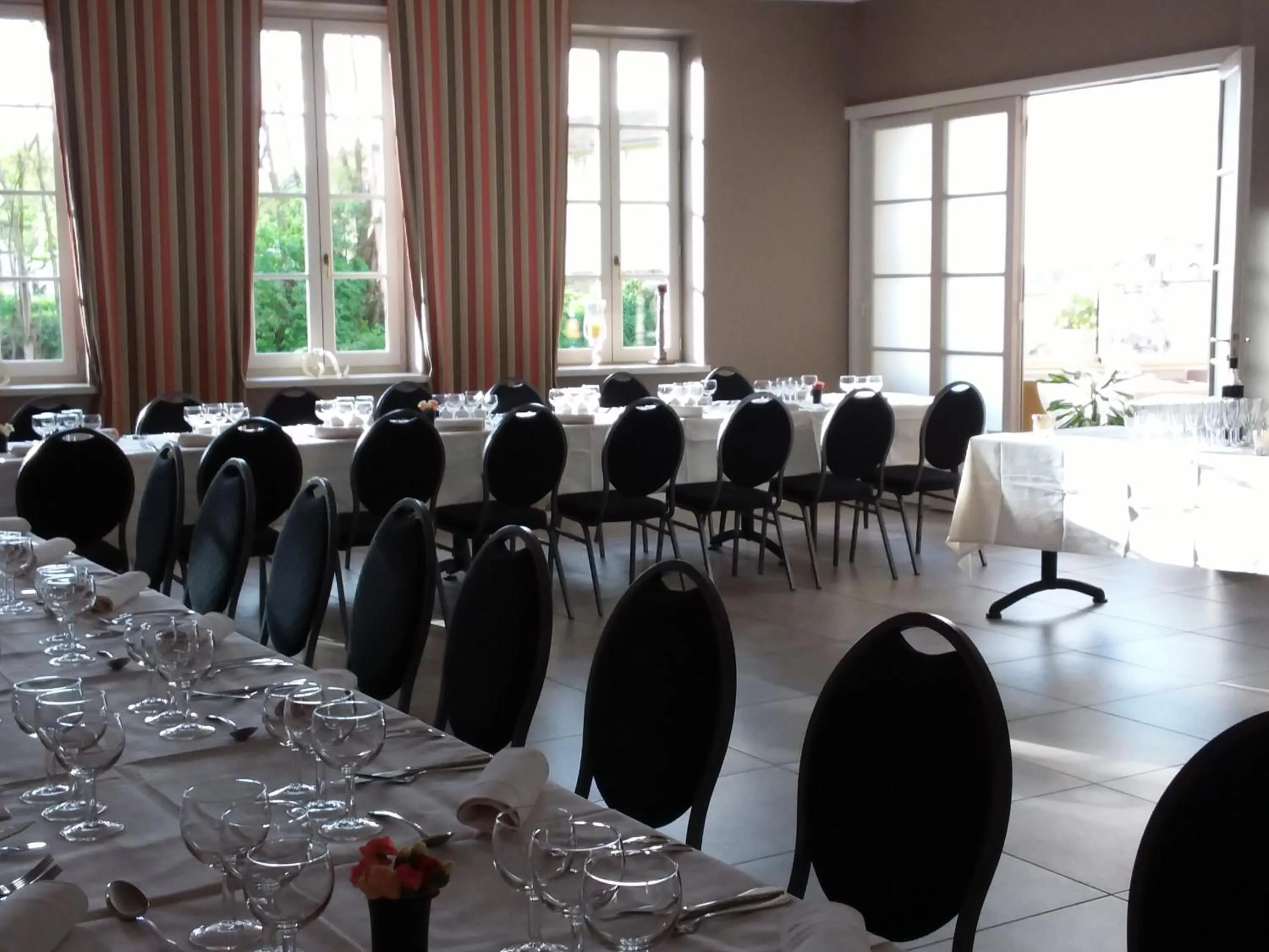 Banquet/Function facilities in Hostellerie d'Héloïse Logis