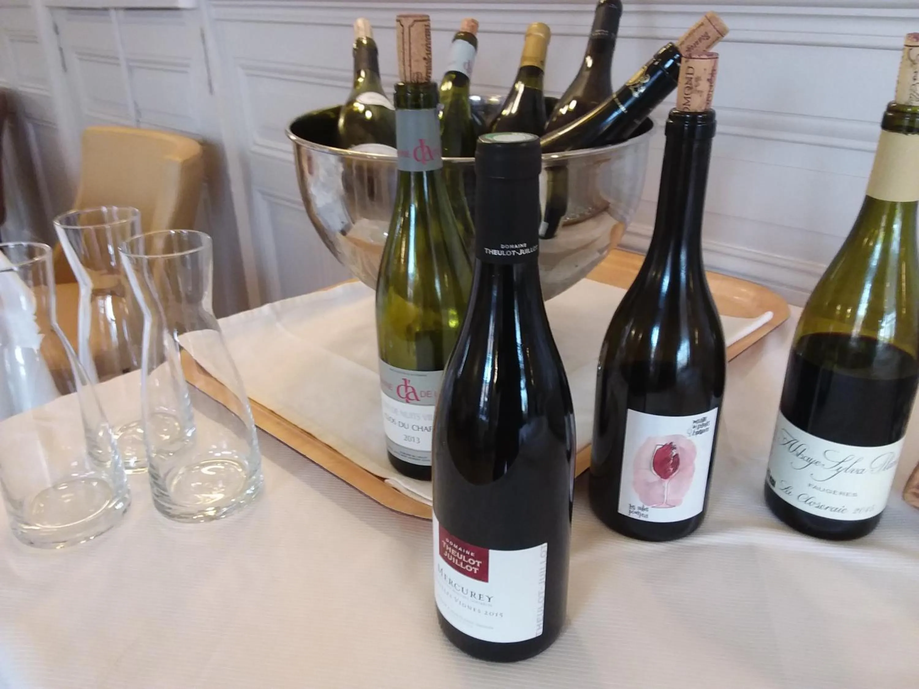 Restaurant/places to eat in Hostellerie d'Héloïse Logis