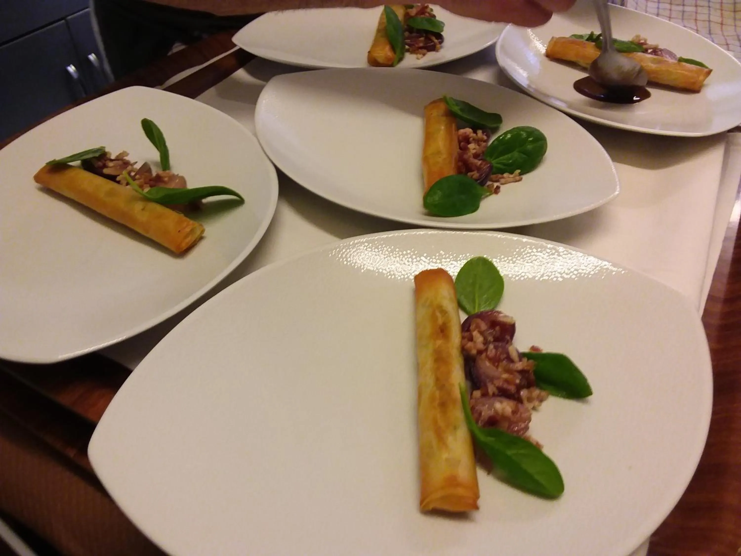 Food close-up in Hostellerie d'Héloïse Logis