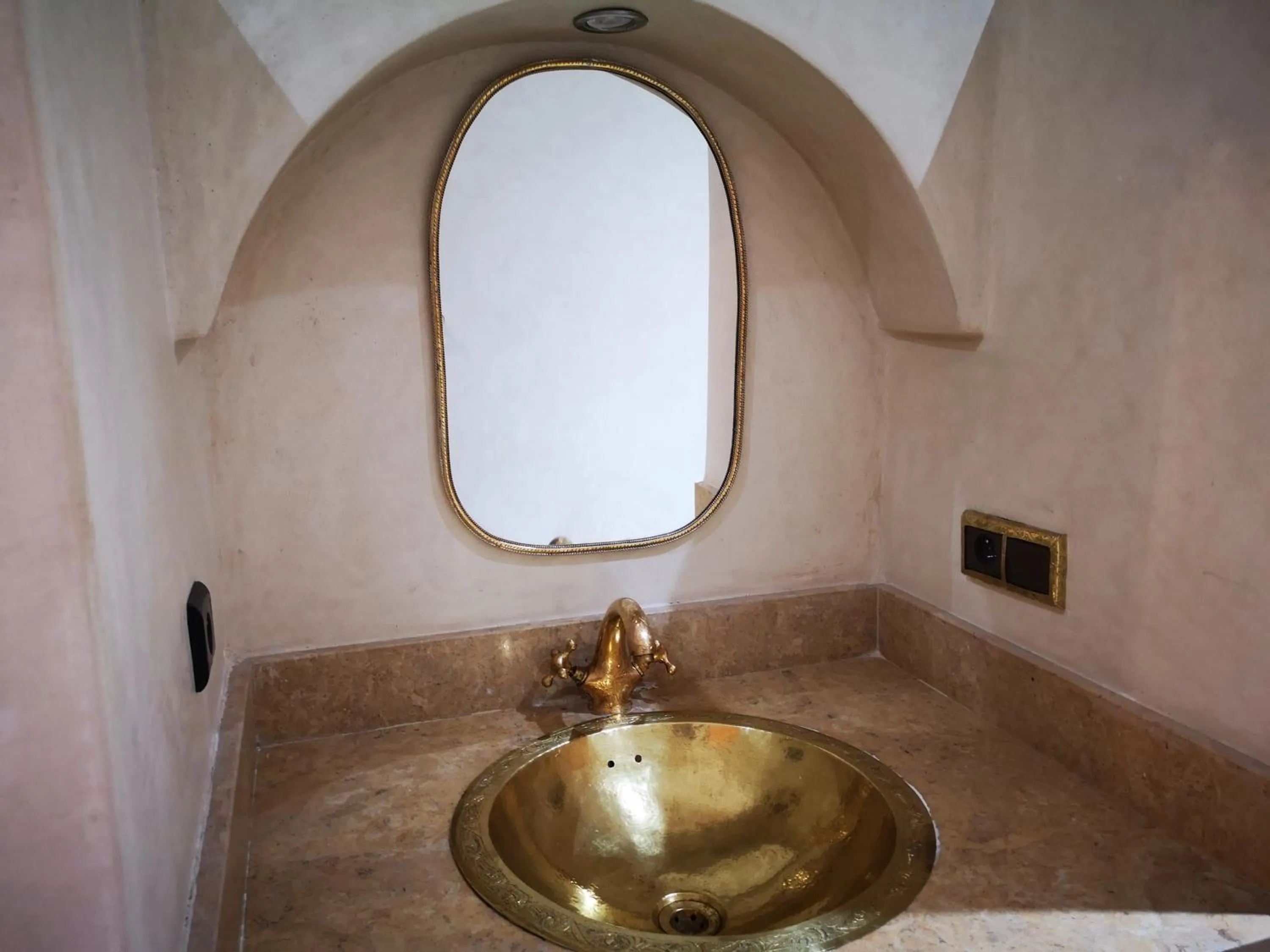 Bathroom in Riad azra Marrakech