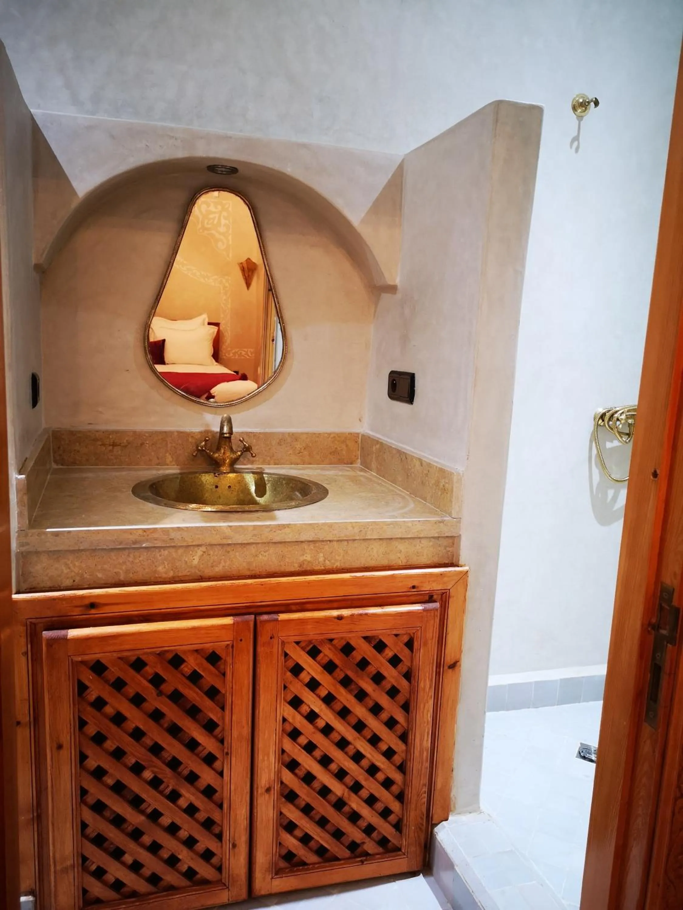 Bathroom in Riad azra Marrakech