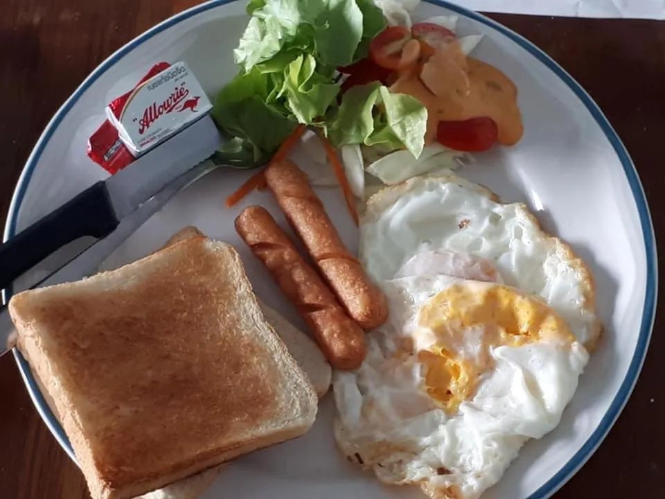 American breakfast in We Love Kata