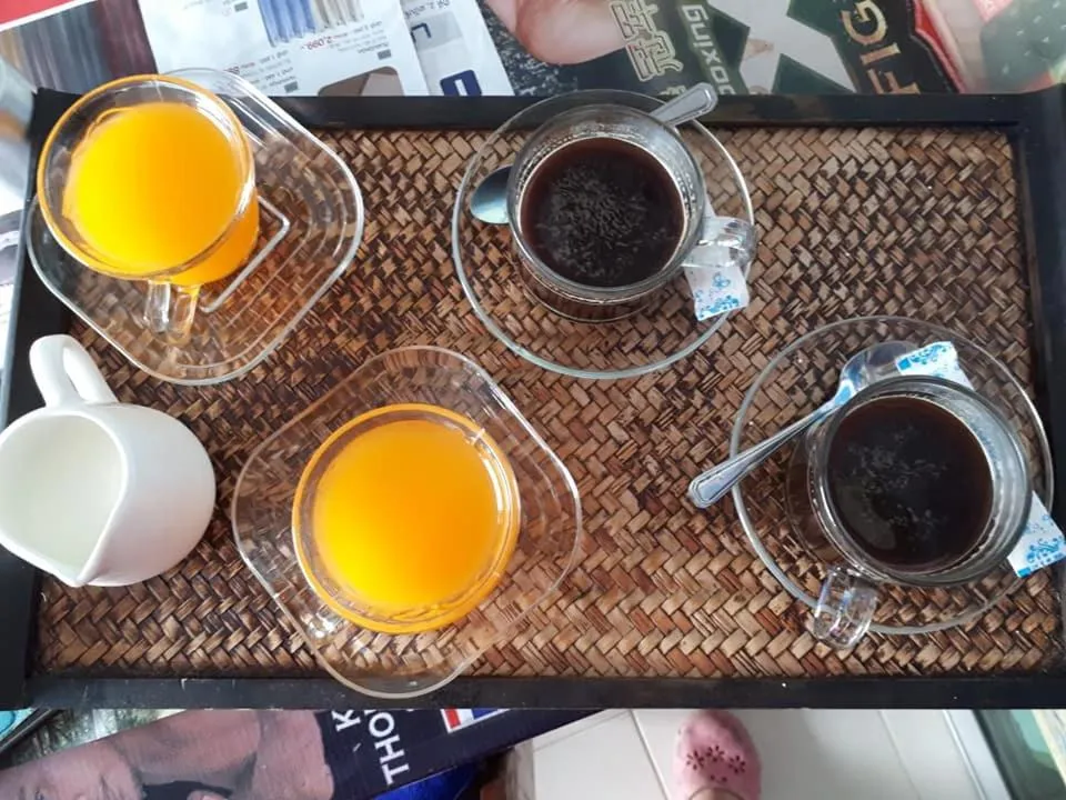 American breakfast in We Love Kata