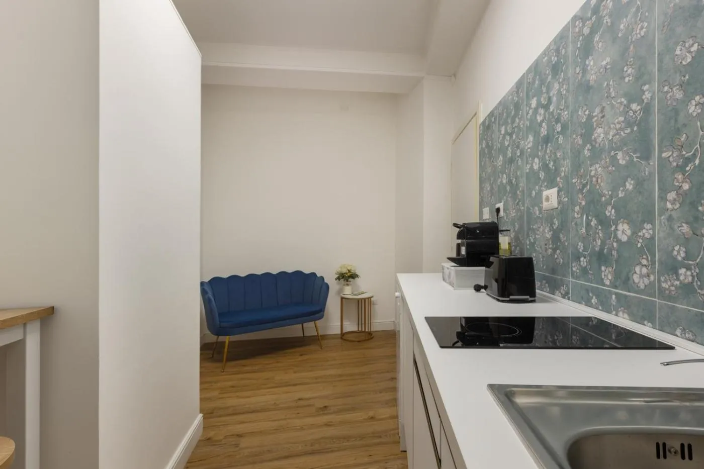 Kitchen or kitchenette in Fior Di Loto Rooms