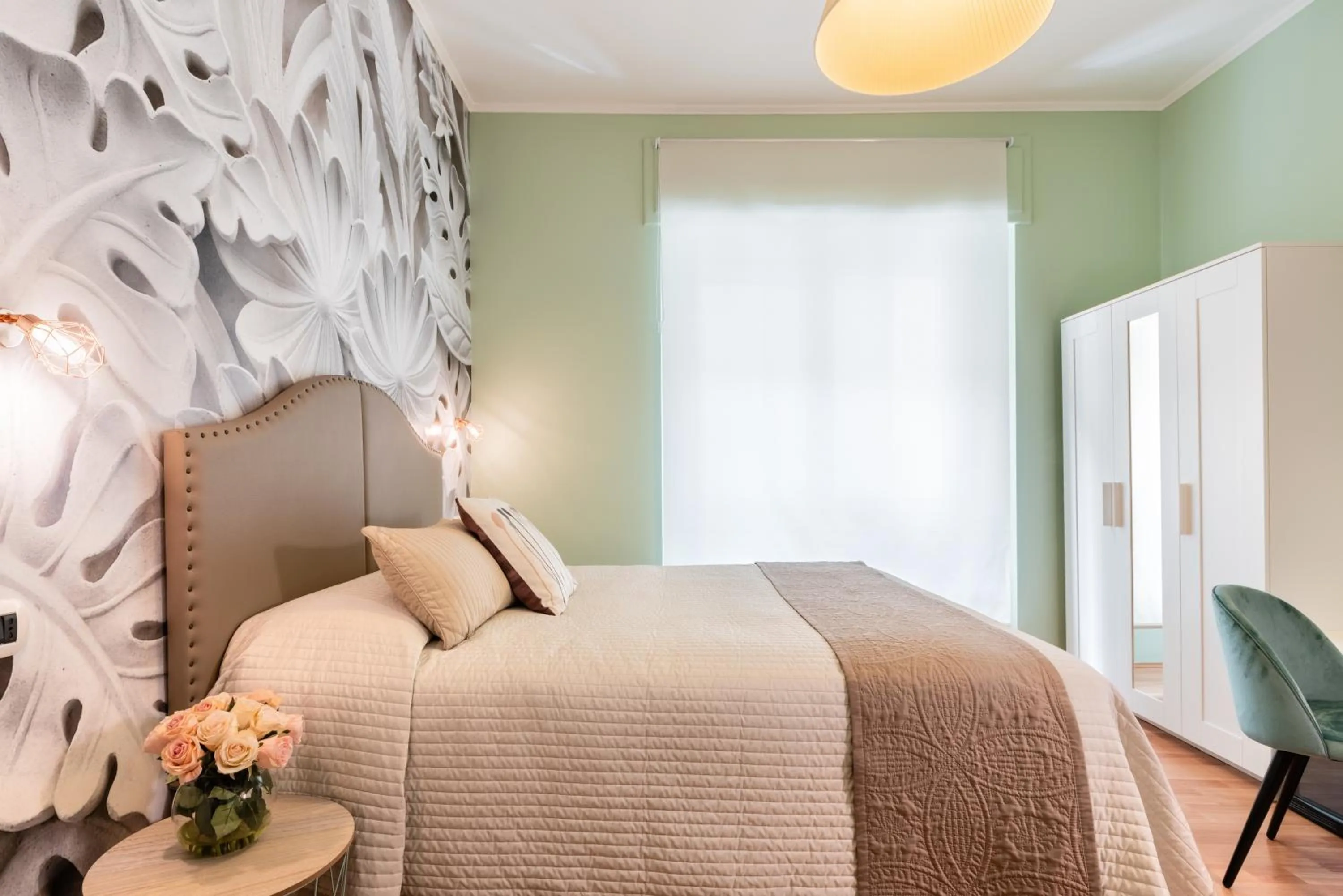 Photo of the whole room, Bed in Fior Di Loto Rooms