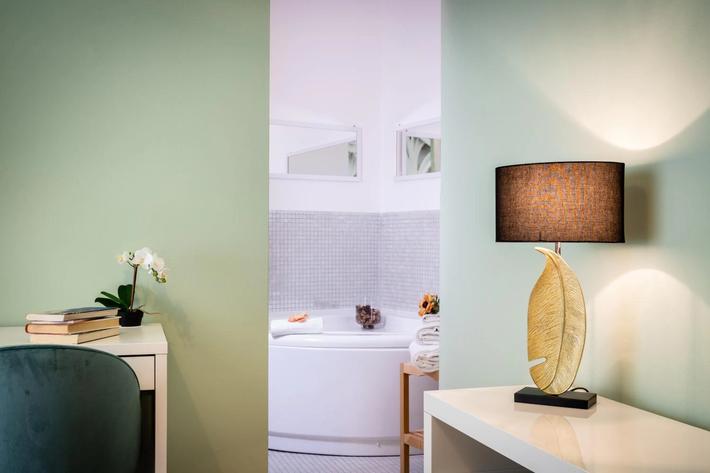 Photo of the whole room in Fior Di Loto Rooms