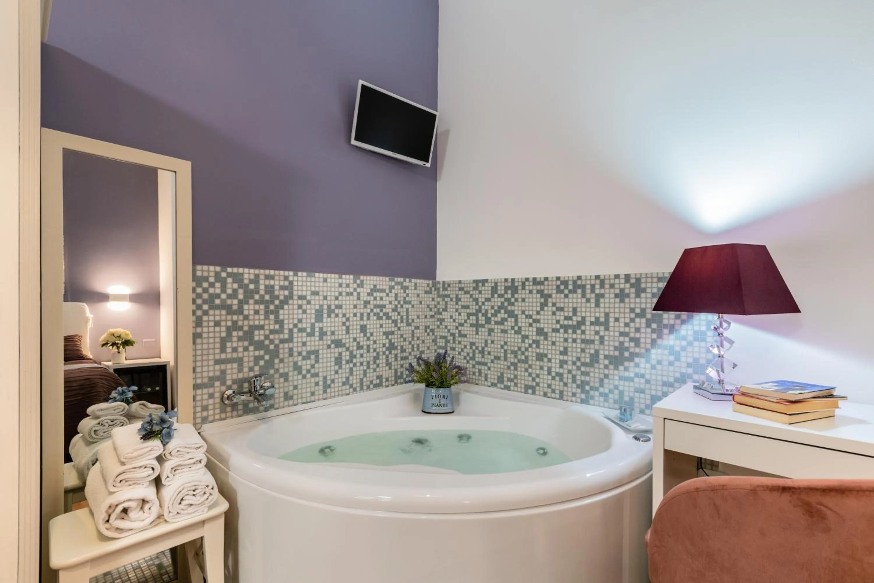 Bedroom in Fior Di Loto Rooms