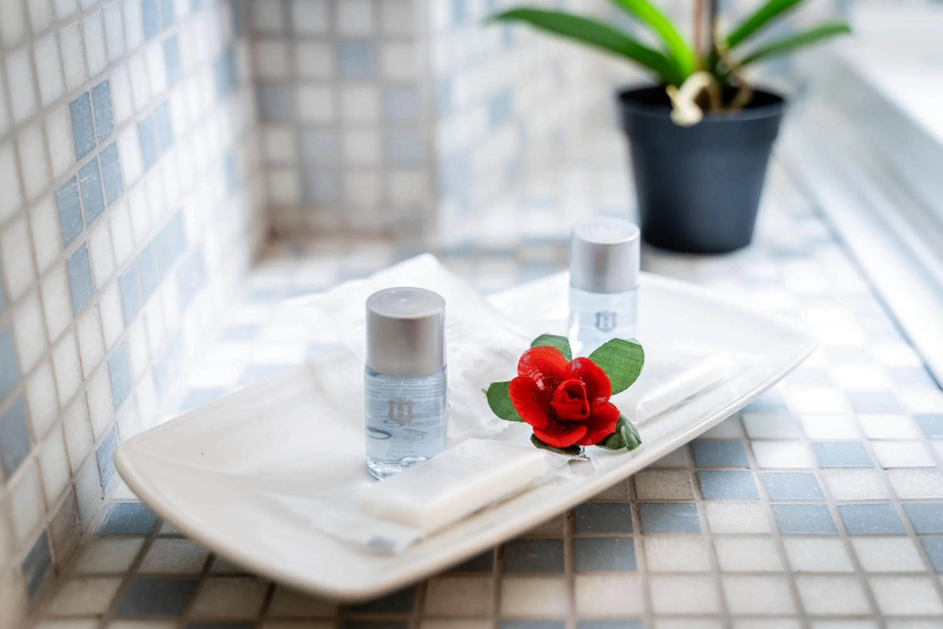 Decorative detail in Fior Di Loto Rooms