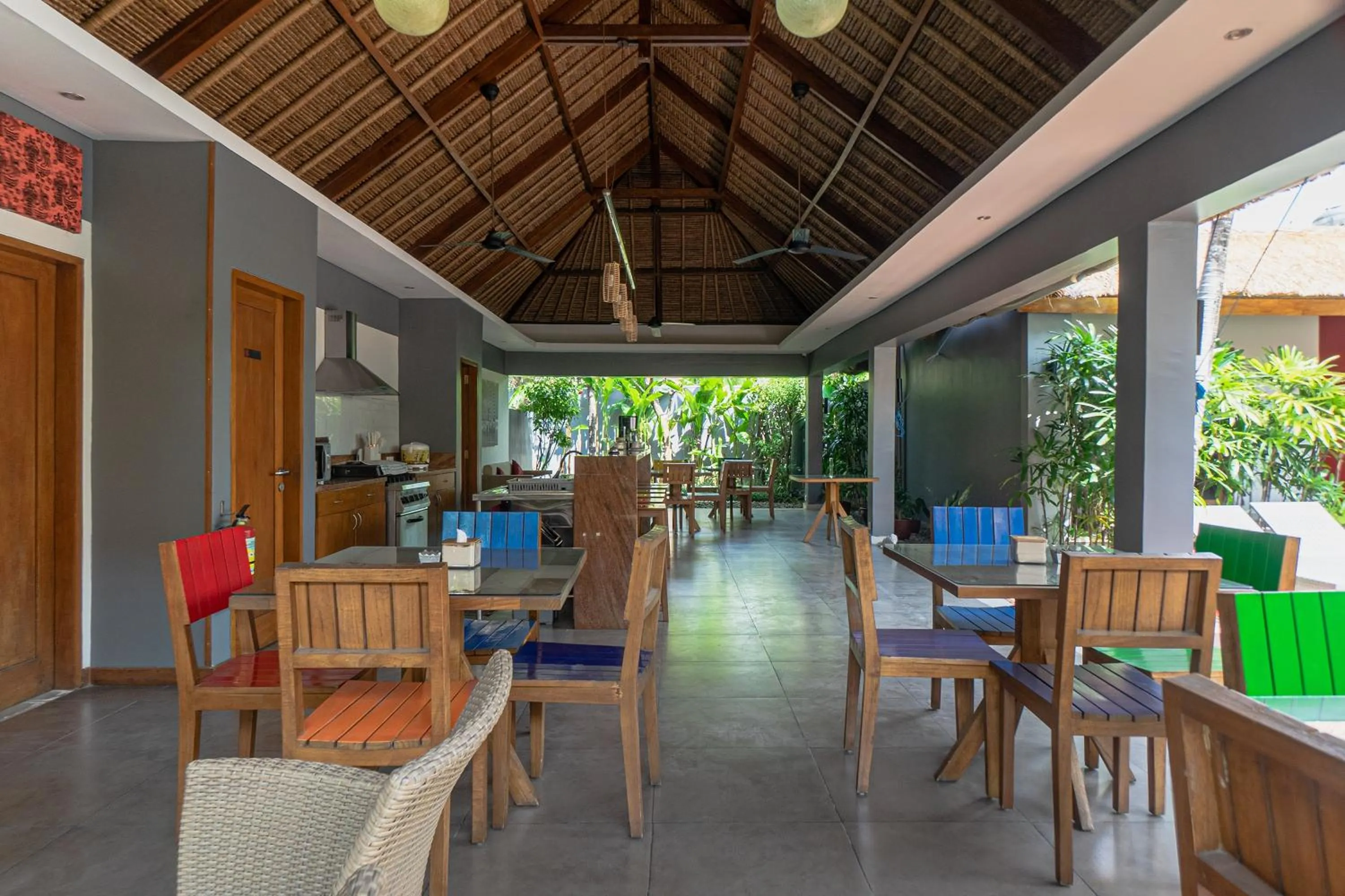 Living room in Balinea Holiday Home