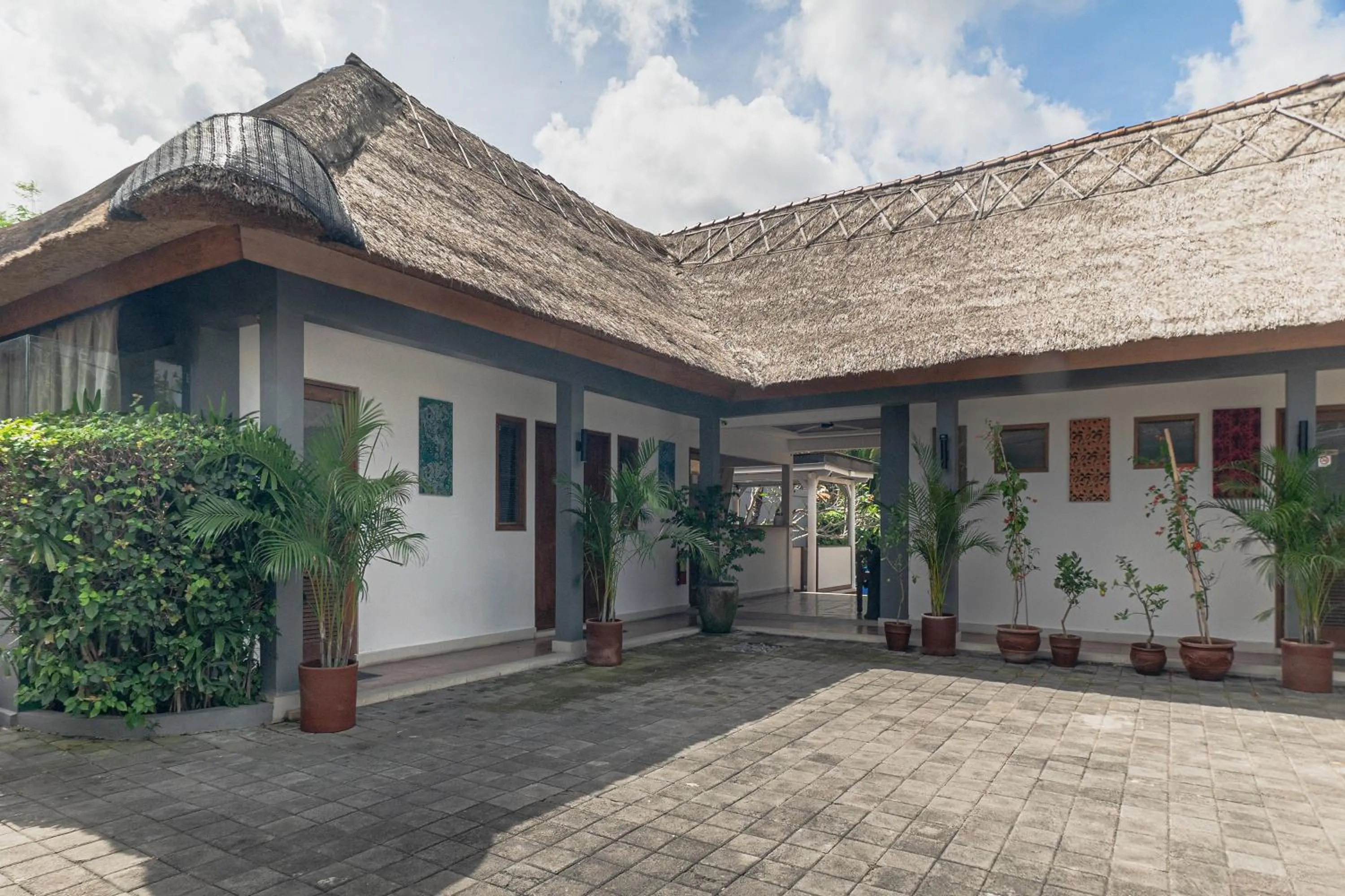 Property building in Balinea Holiday Home