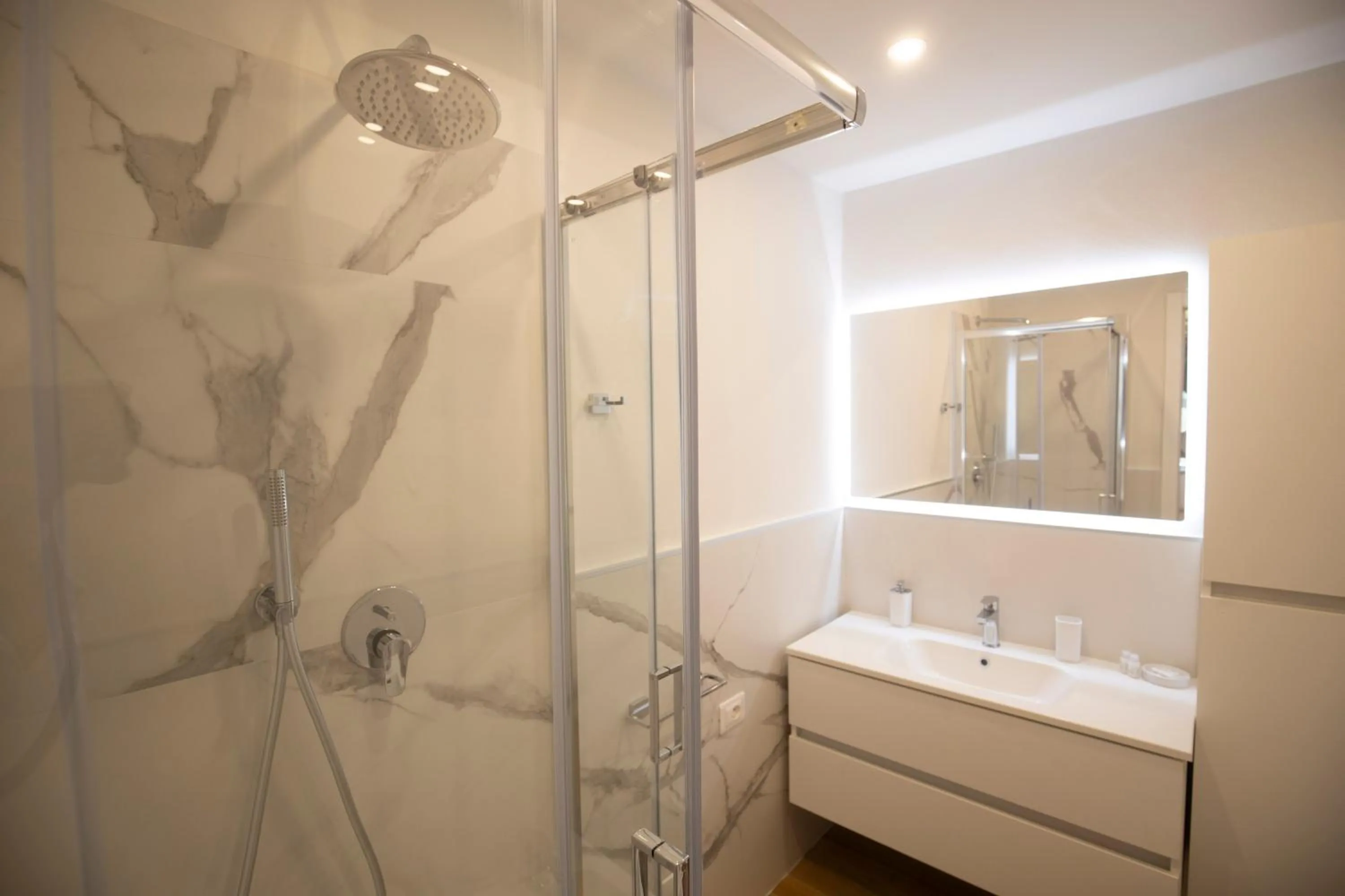Bathroom in Center Loft Apartment