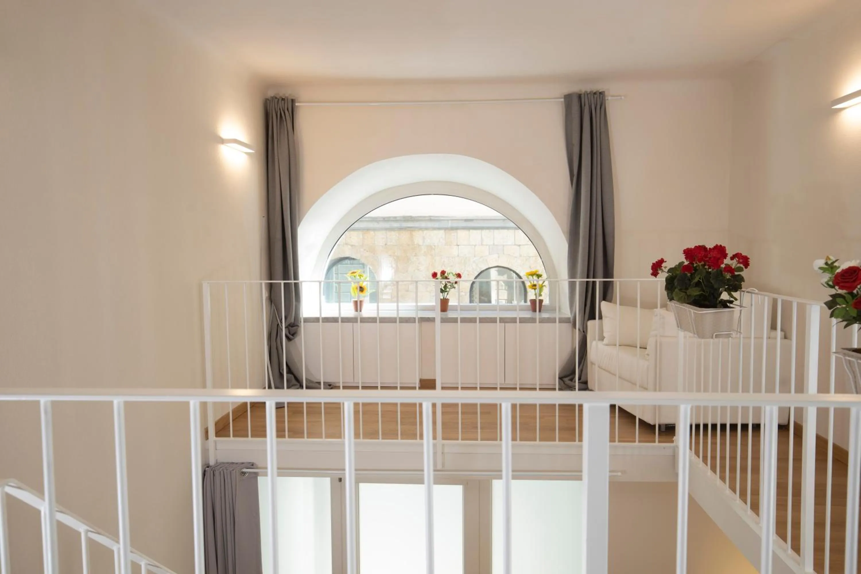 Photo of the whole room in Center Loft Apartment