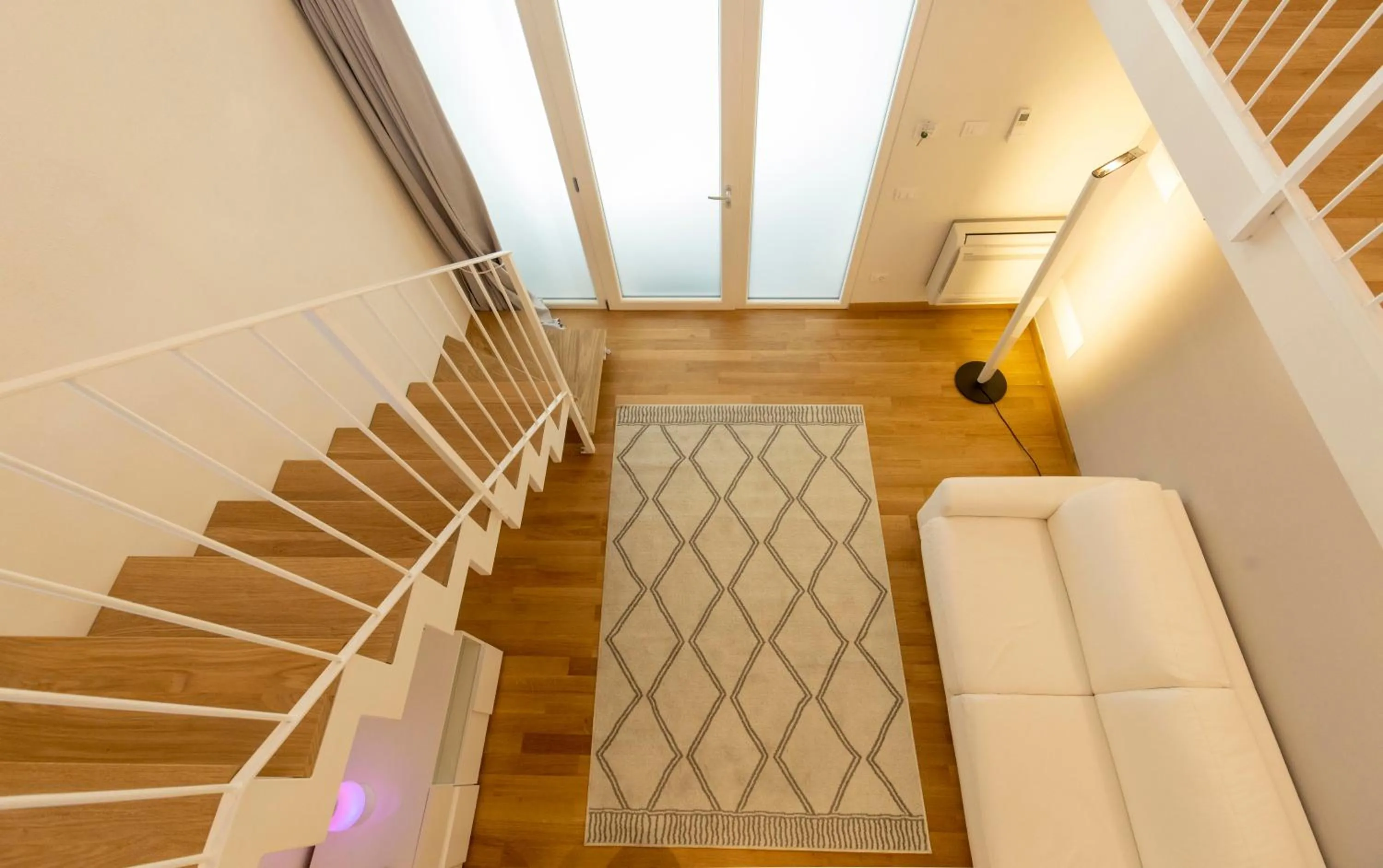 Photo of the whole room in Center Loft Apartment