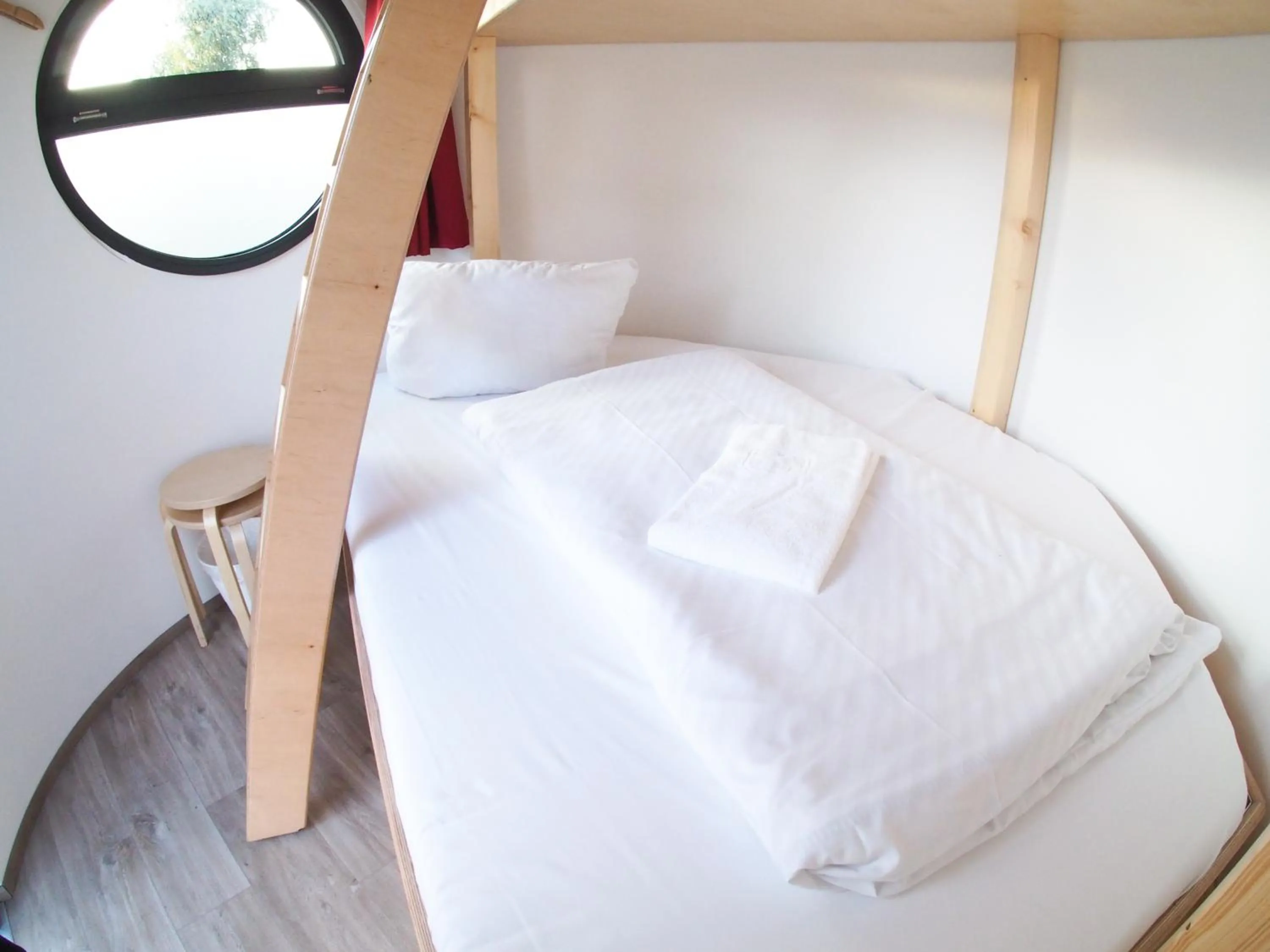 Bedroom, Bed in slube am Yachthafen Greifswald