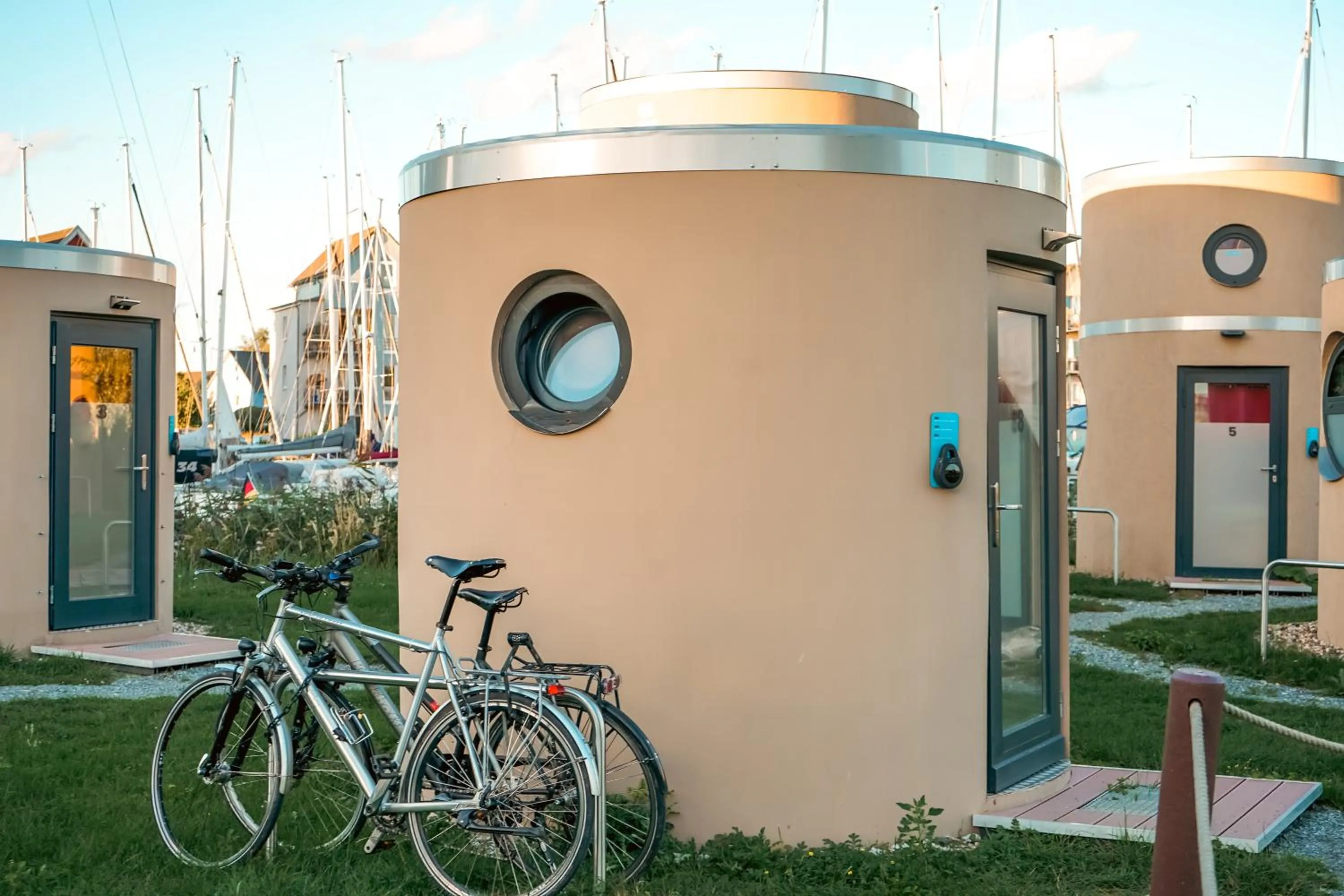 Property building in slube am Yachthafen Greifswald