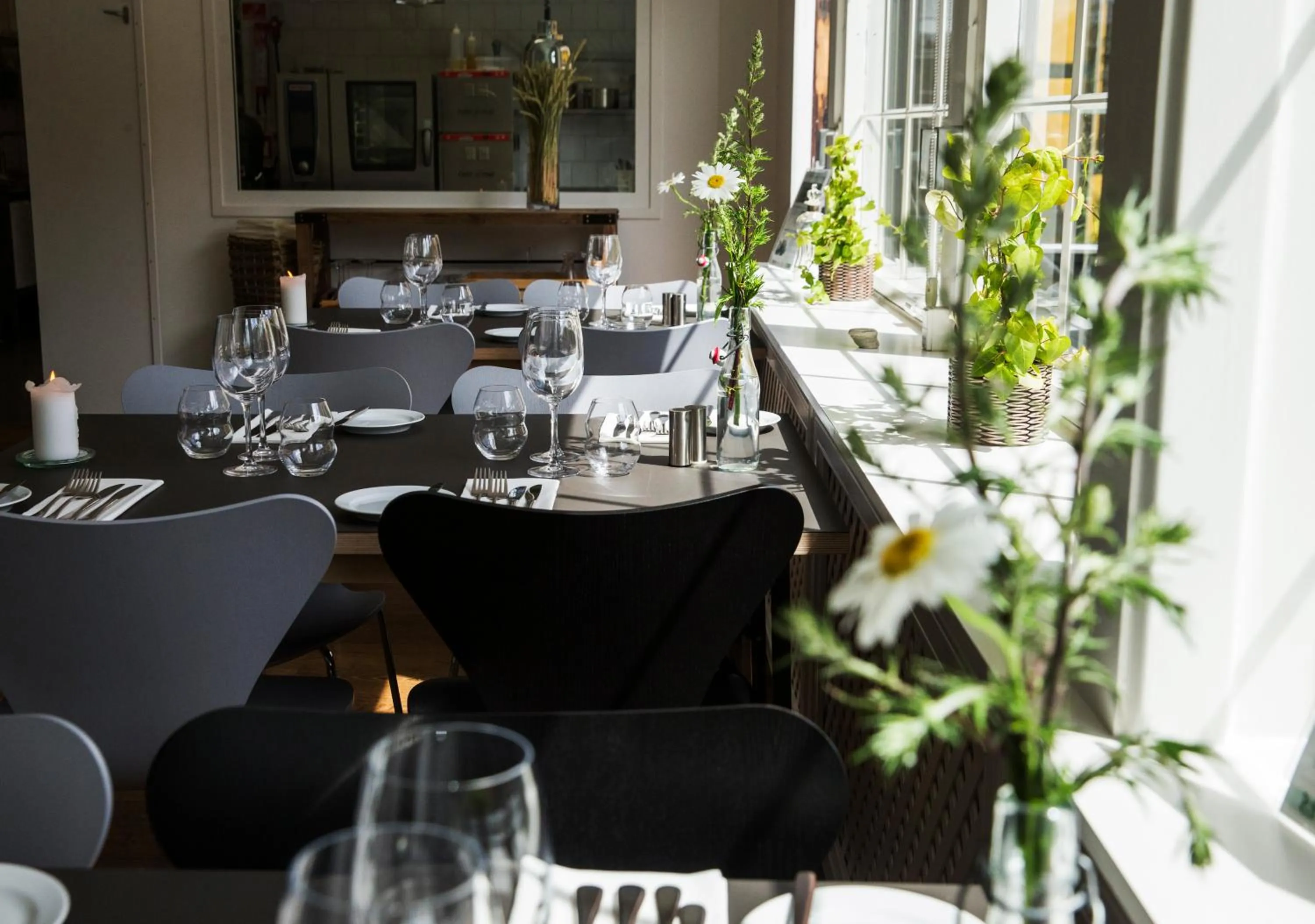 Restaurant/places to eat in Hotel Saxkjøbing