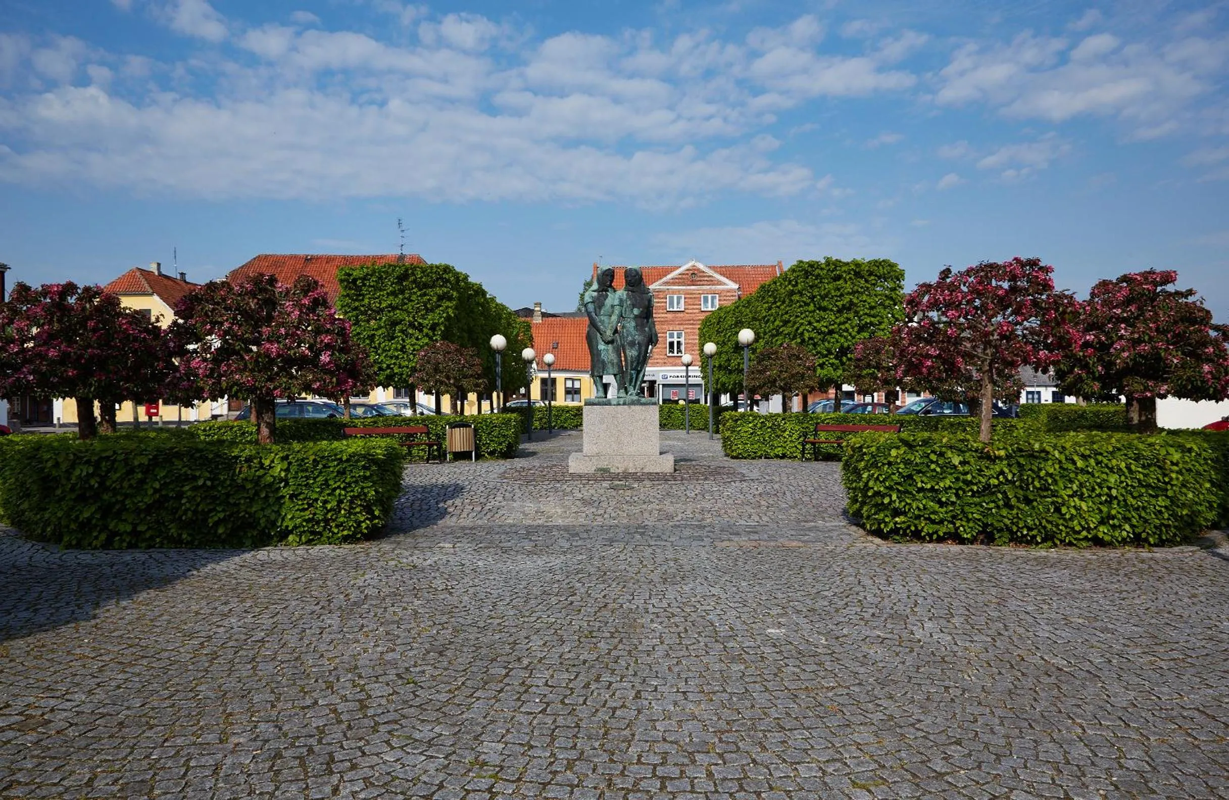 Nearby landmark in Hotel Saxkjøbing