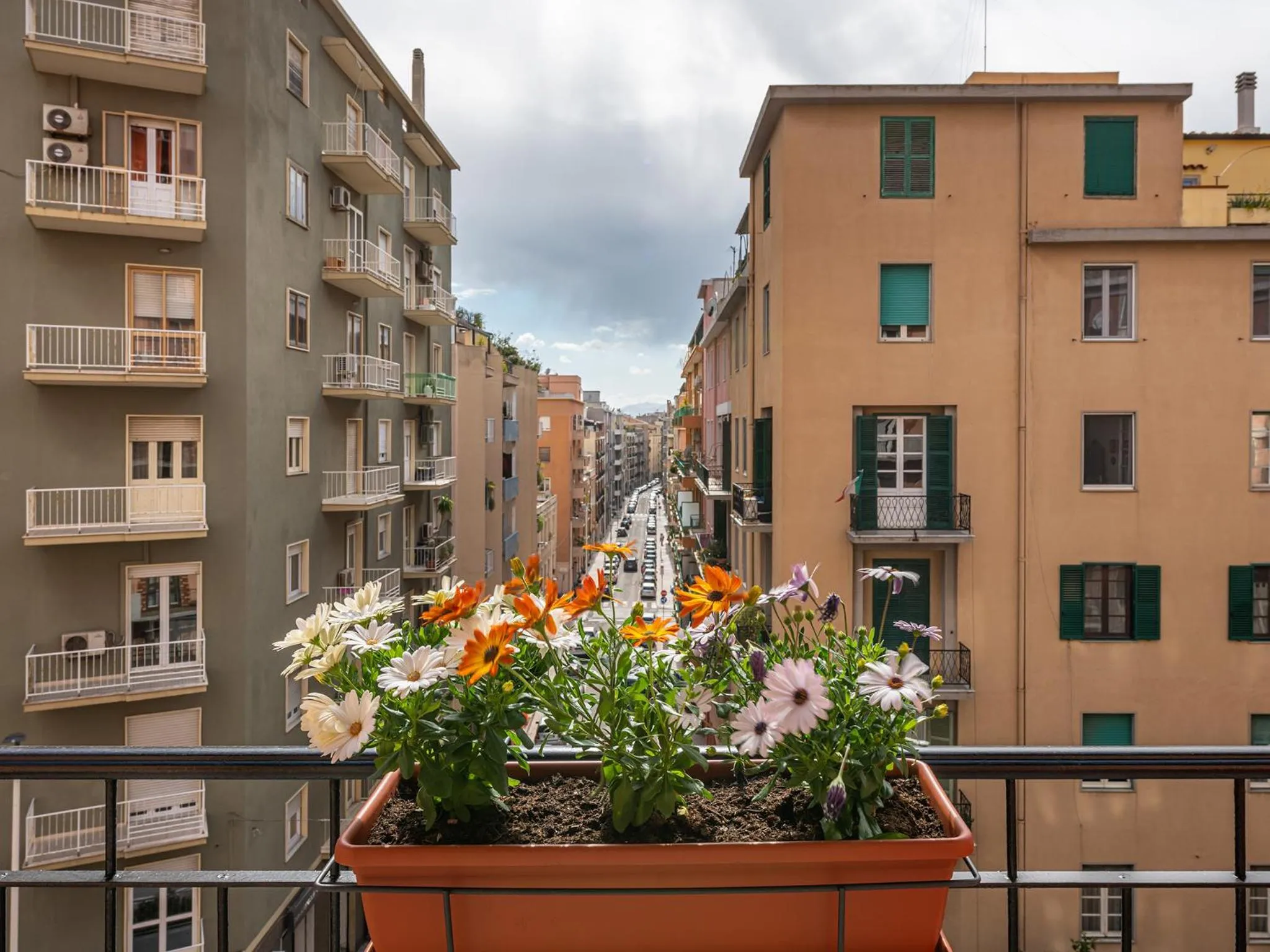 Balcony/Terrace in Thanit Rooms