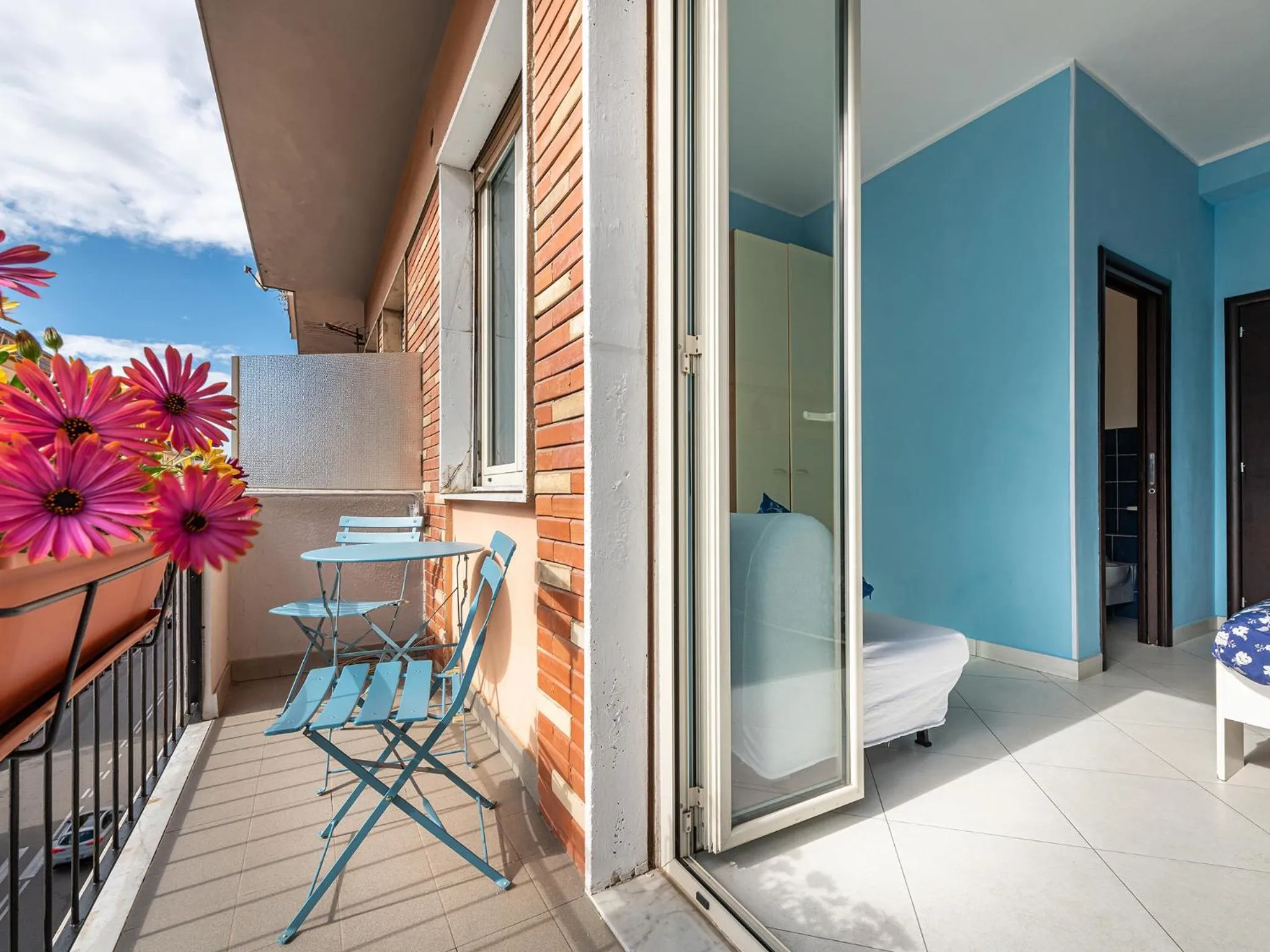 Balcony/Terrace in Thanit Rooms