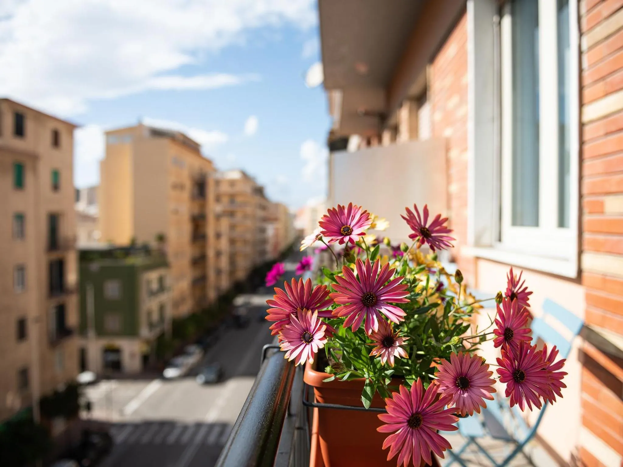 Balcony/Terrace in Thanit Rooms
