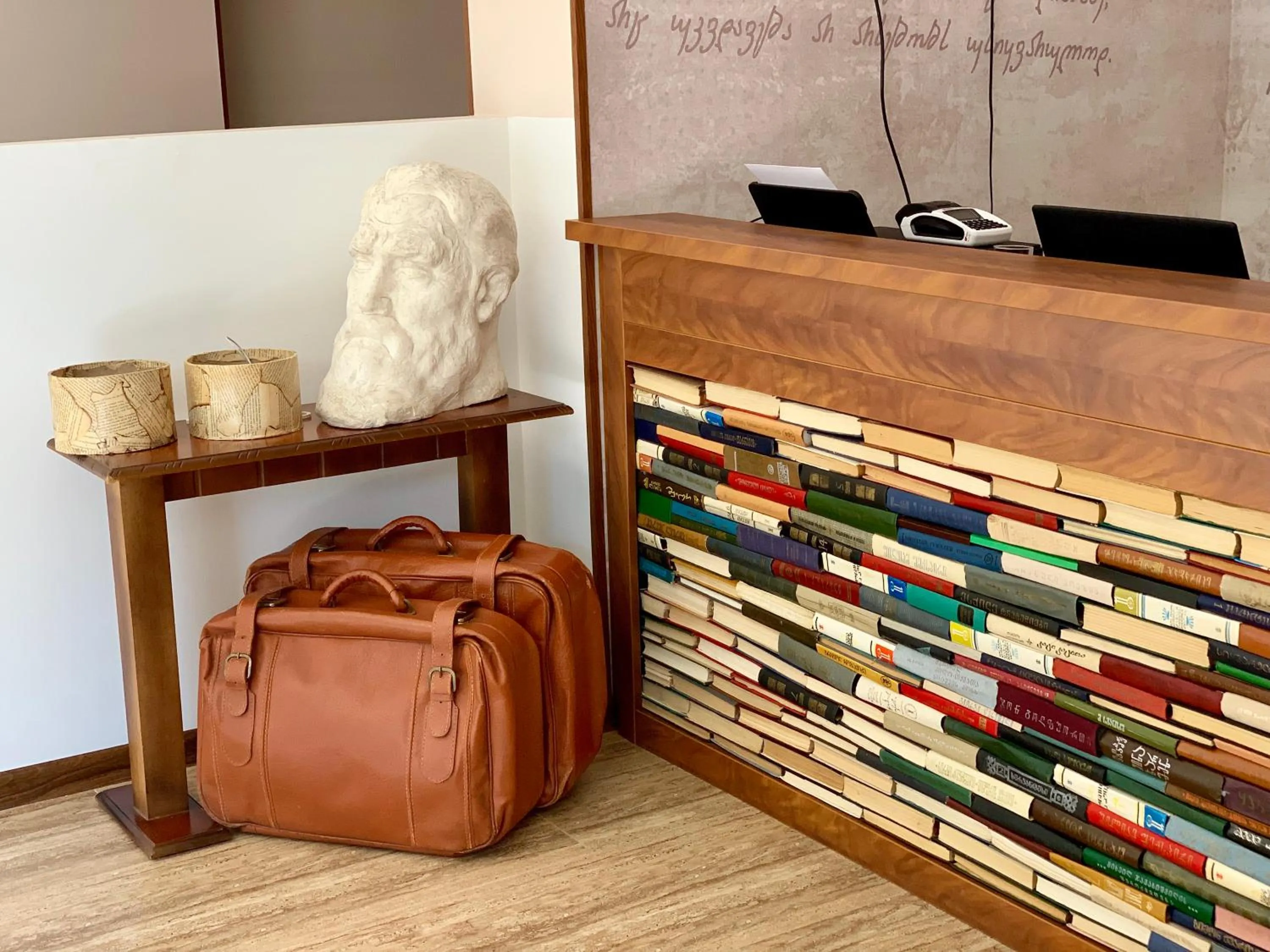 Decorative detail in Gala Boutique Hotel