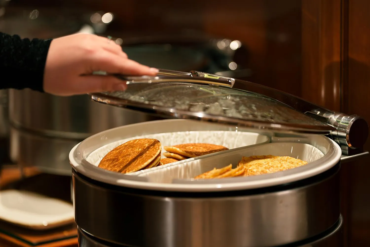 Breakfast in Hôtel Château Frontenac