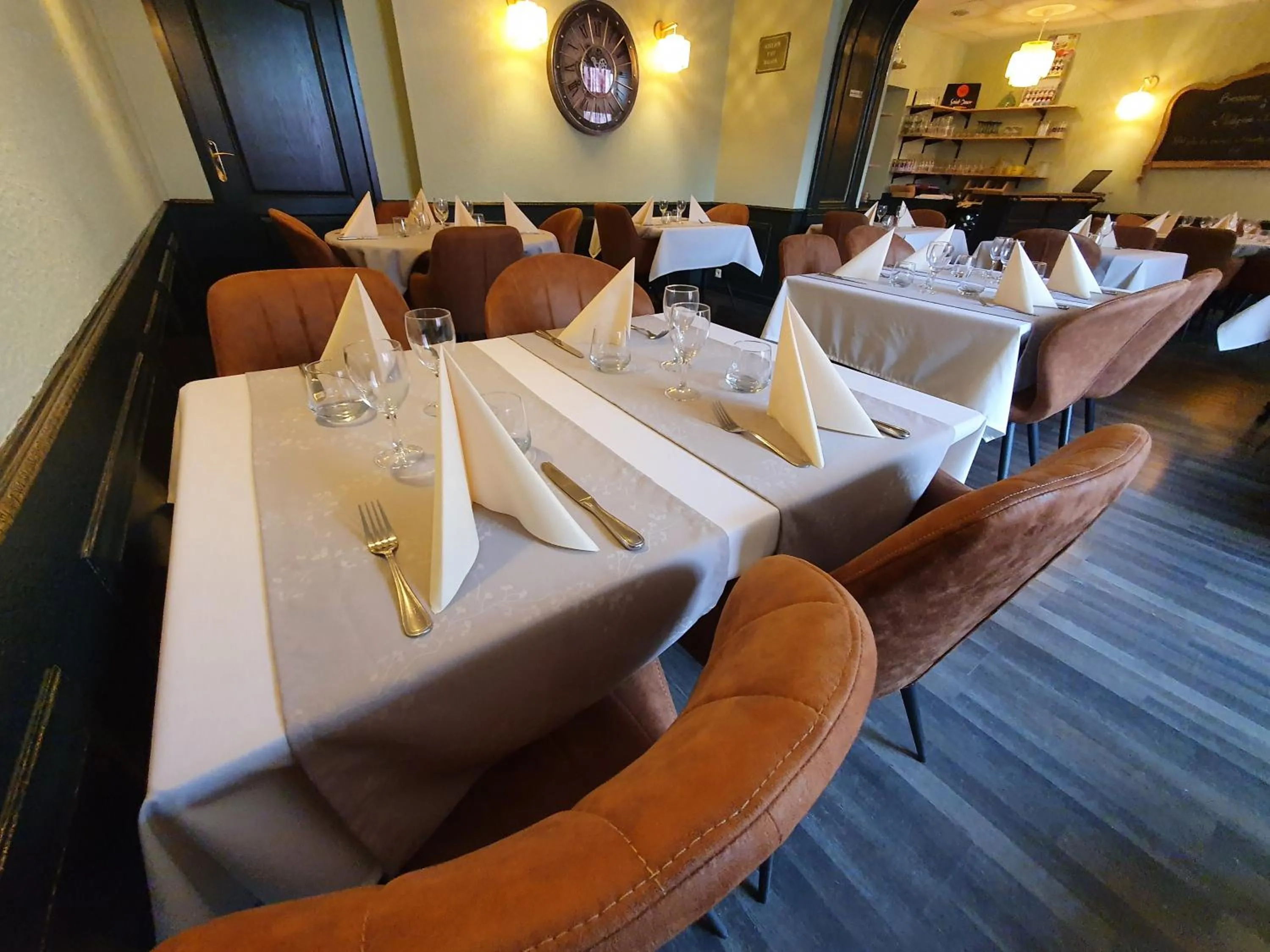 Restaurant/places to eat in Logis Hôtel Restaurant L'Odyssée Champêtre