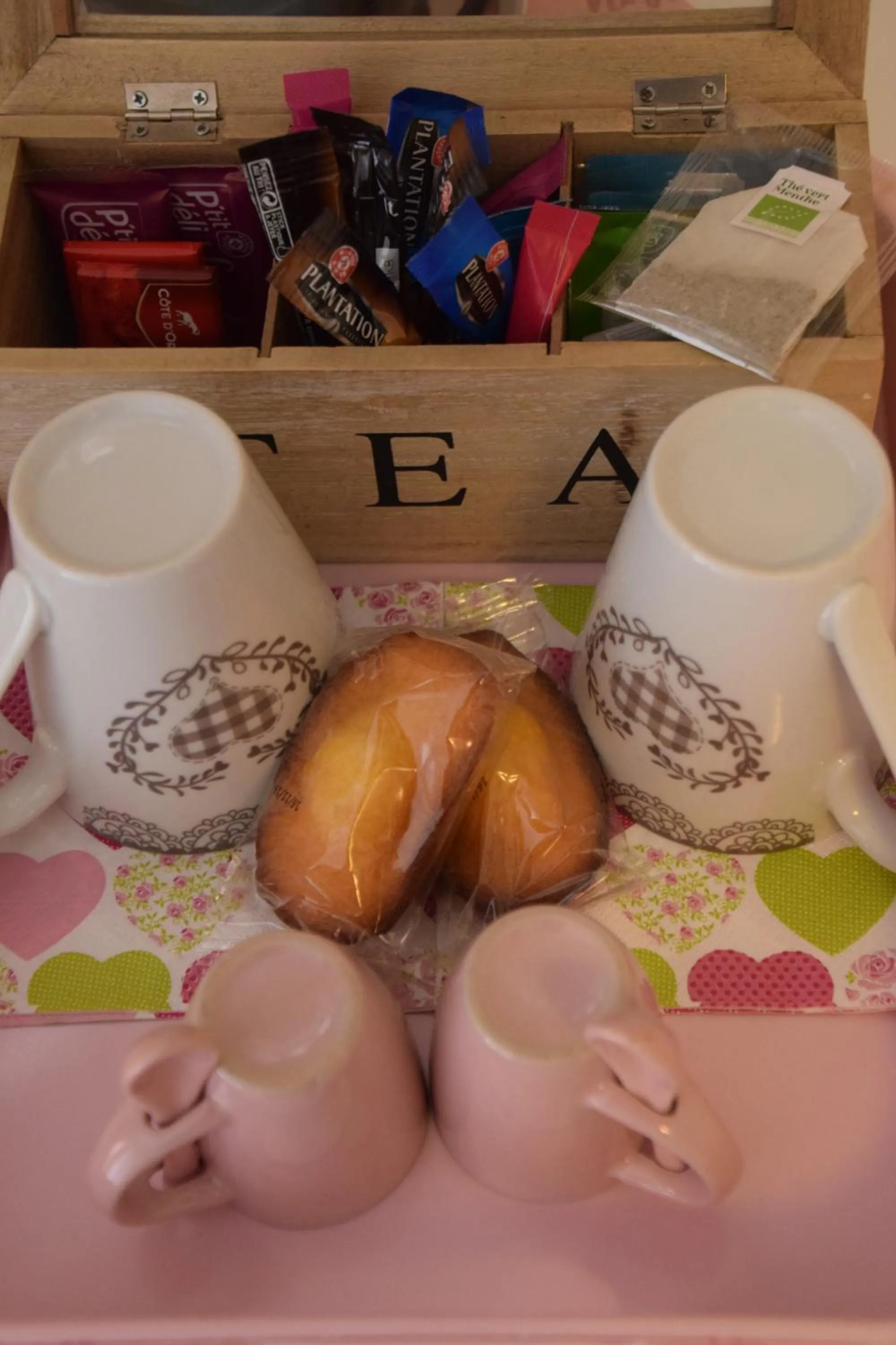 Coffee/tea facilities in Au cœur de la lys