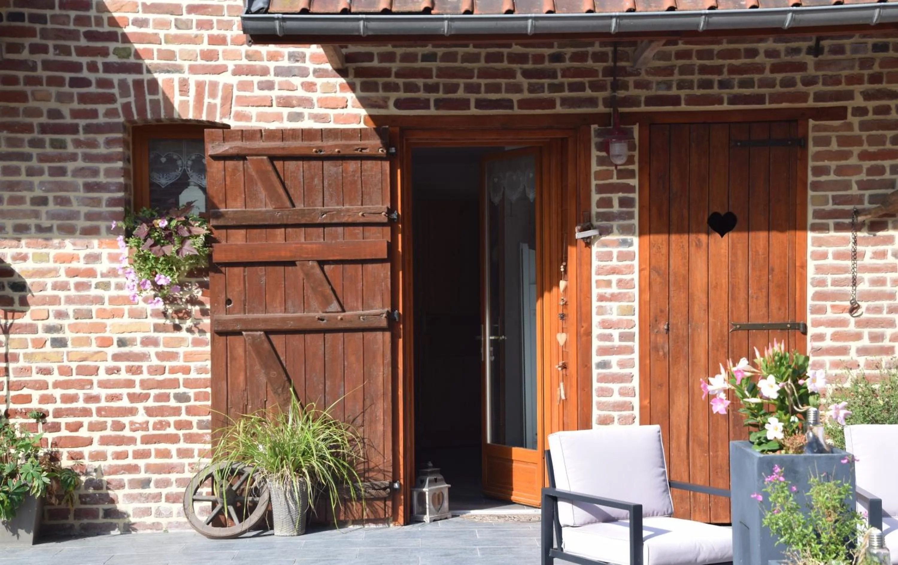 Facade/entrance in Au cœur de la lys