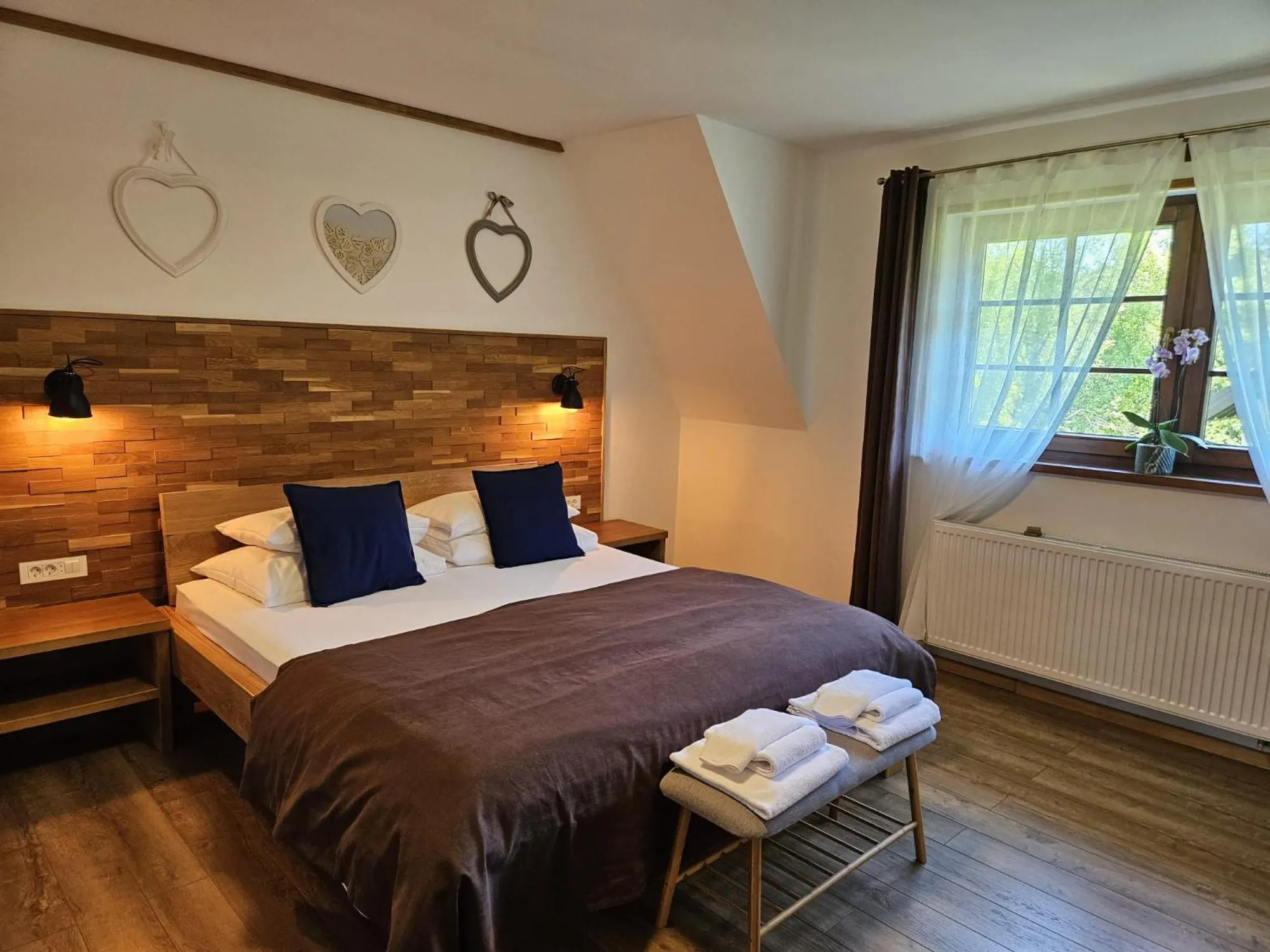 Deluxe King Room in B&B Plitvica Lodge