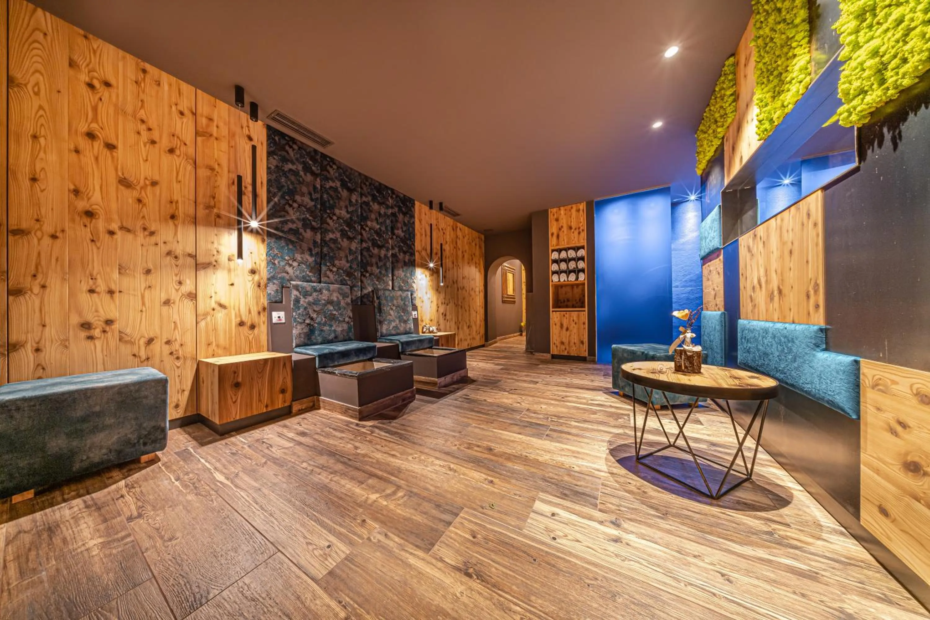 Sauna in Hotel Comploj Adults only