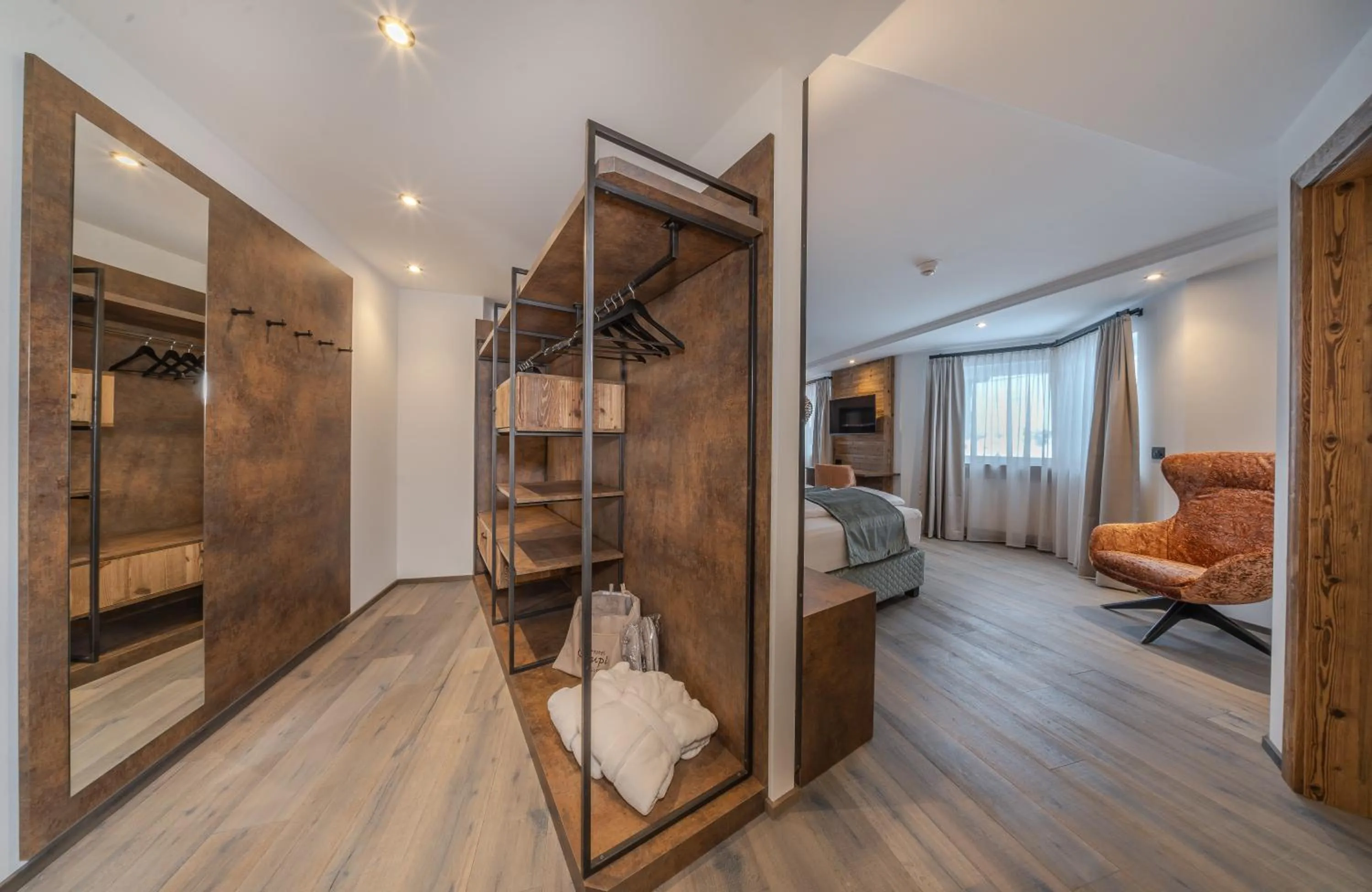 Photo of the whole room, Bed in Hotel Comploj Adults only