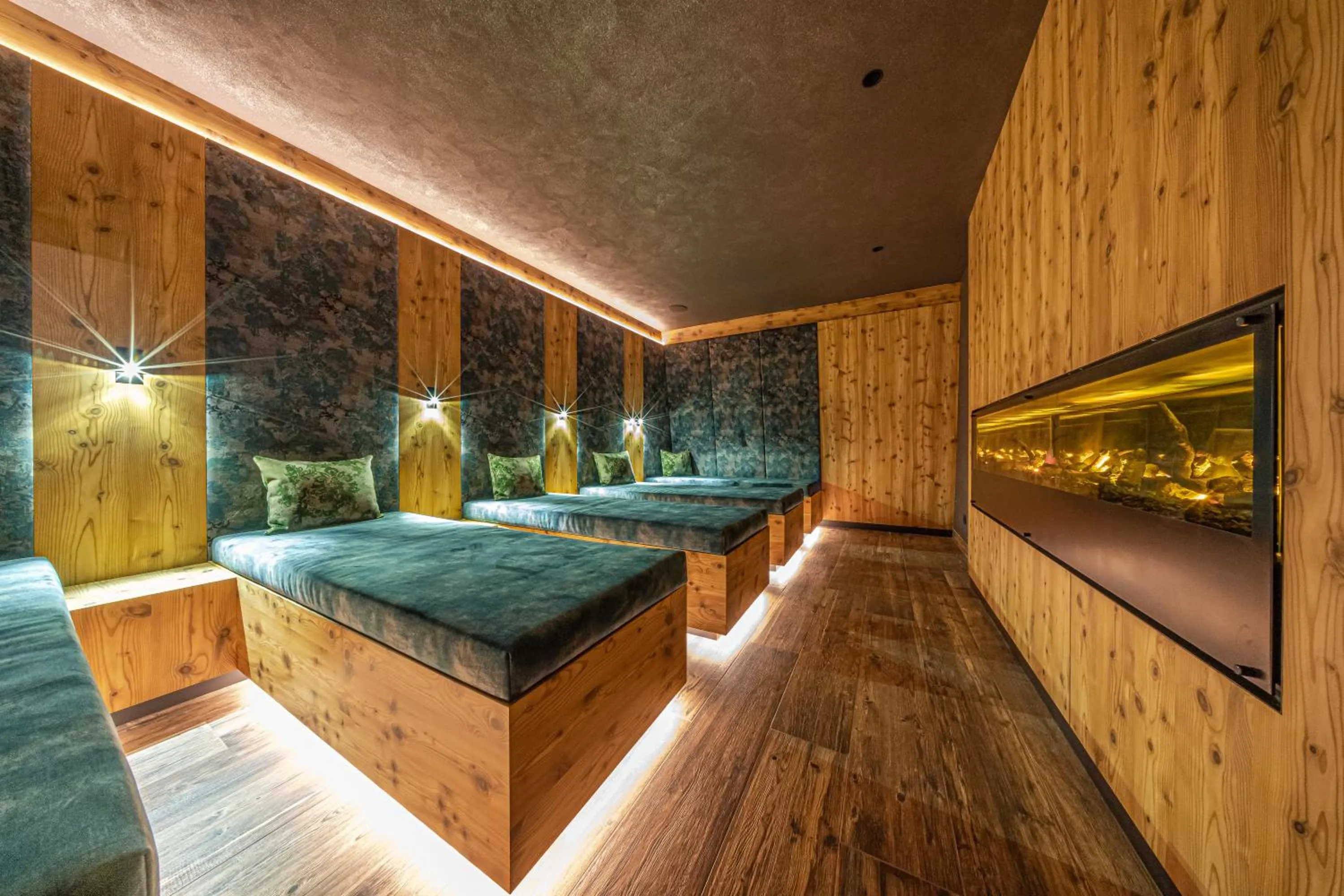 Spa and wellness centre/facilities, Bed in Hotel Comploj Adults only