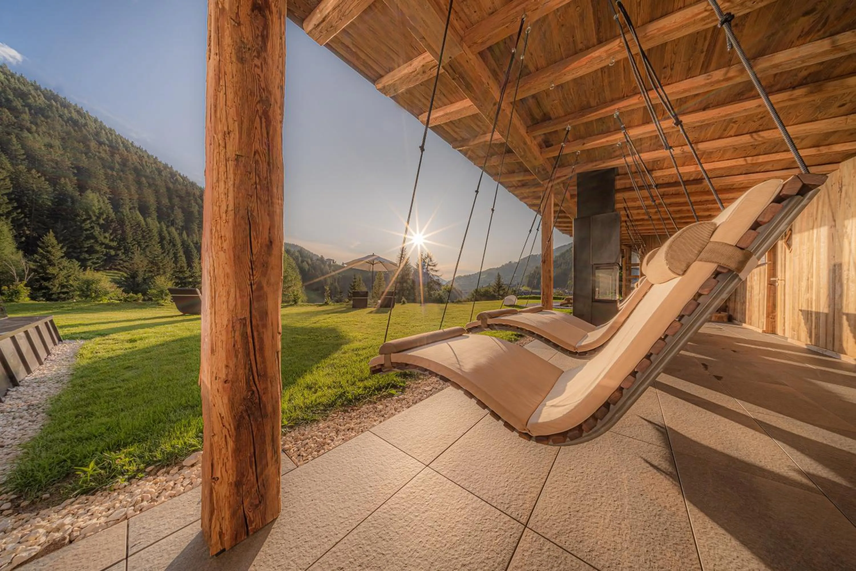 Sauna in Hotel Comploj Adults only